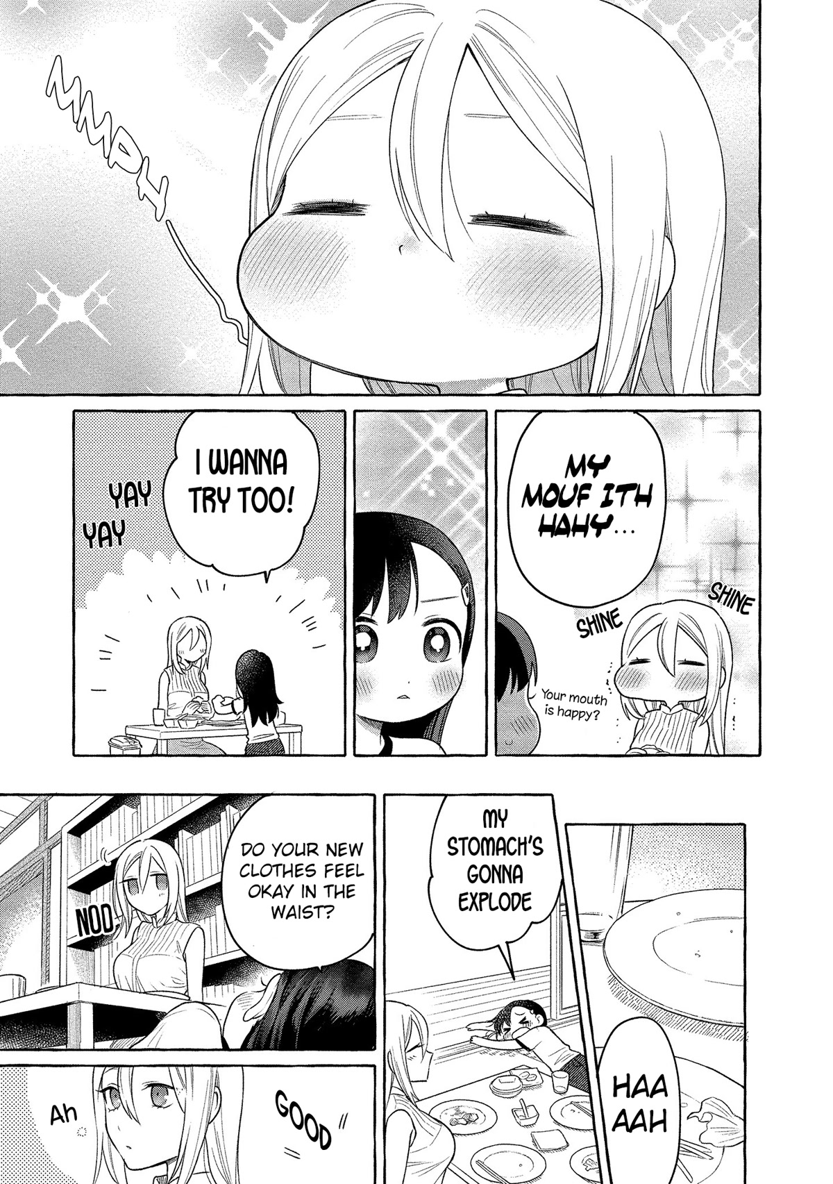 Raising Mai-chan's Onee-san With Lunch Chapter 13 page 24 - Chapter 13: Mom's Crepes