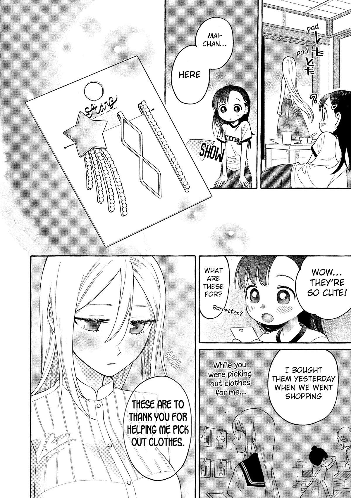 Raising Mai-chan's Onee-san With Lunch Chapter 13 page 25 - Chapter 13: Mom's Crepes