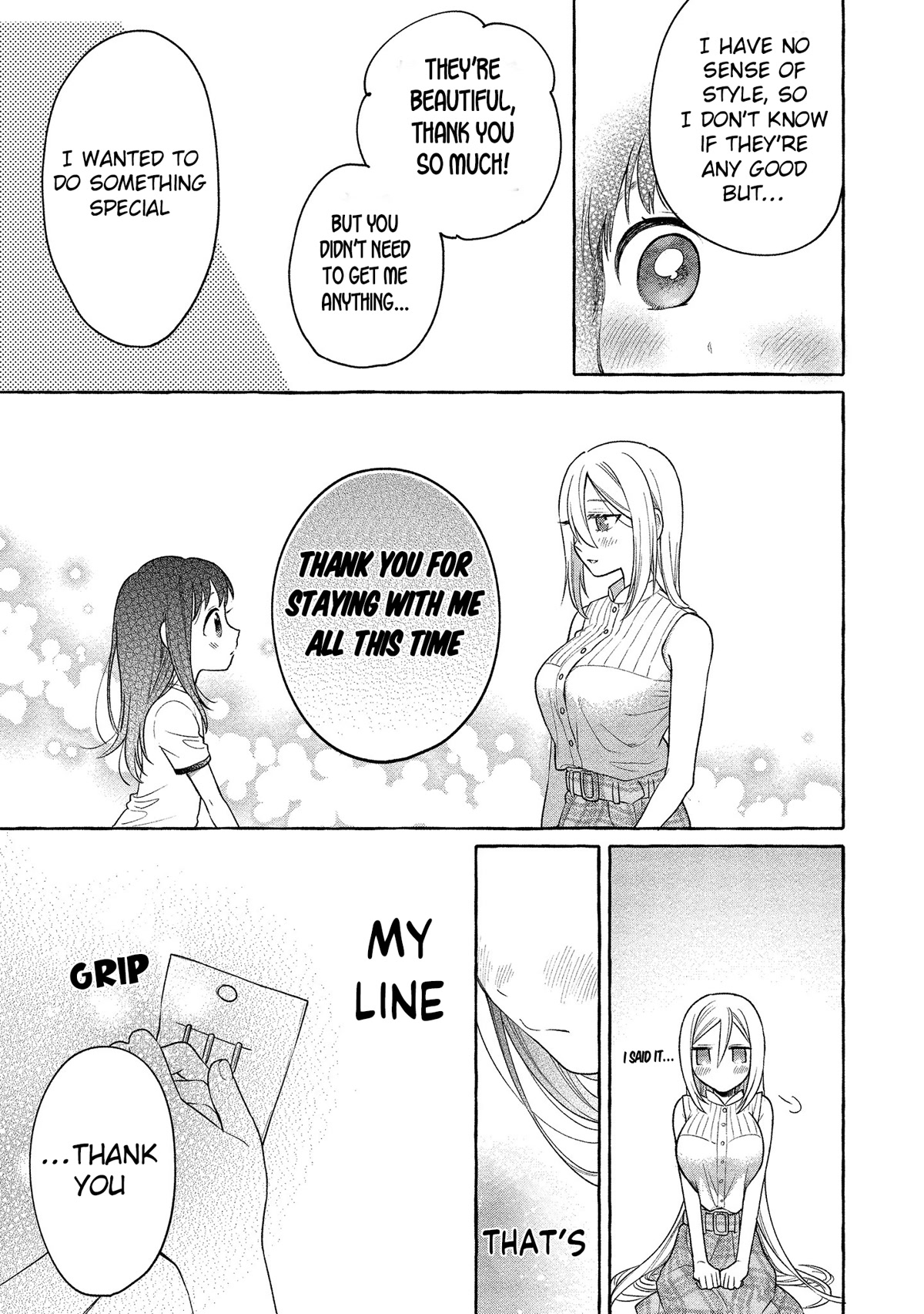 Raising Mai-chan's Onee-san With Lunch Chapter 13 page 26 - Chapter 13: Mom's Crepes