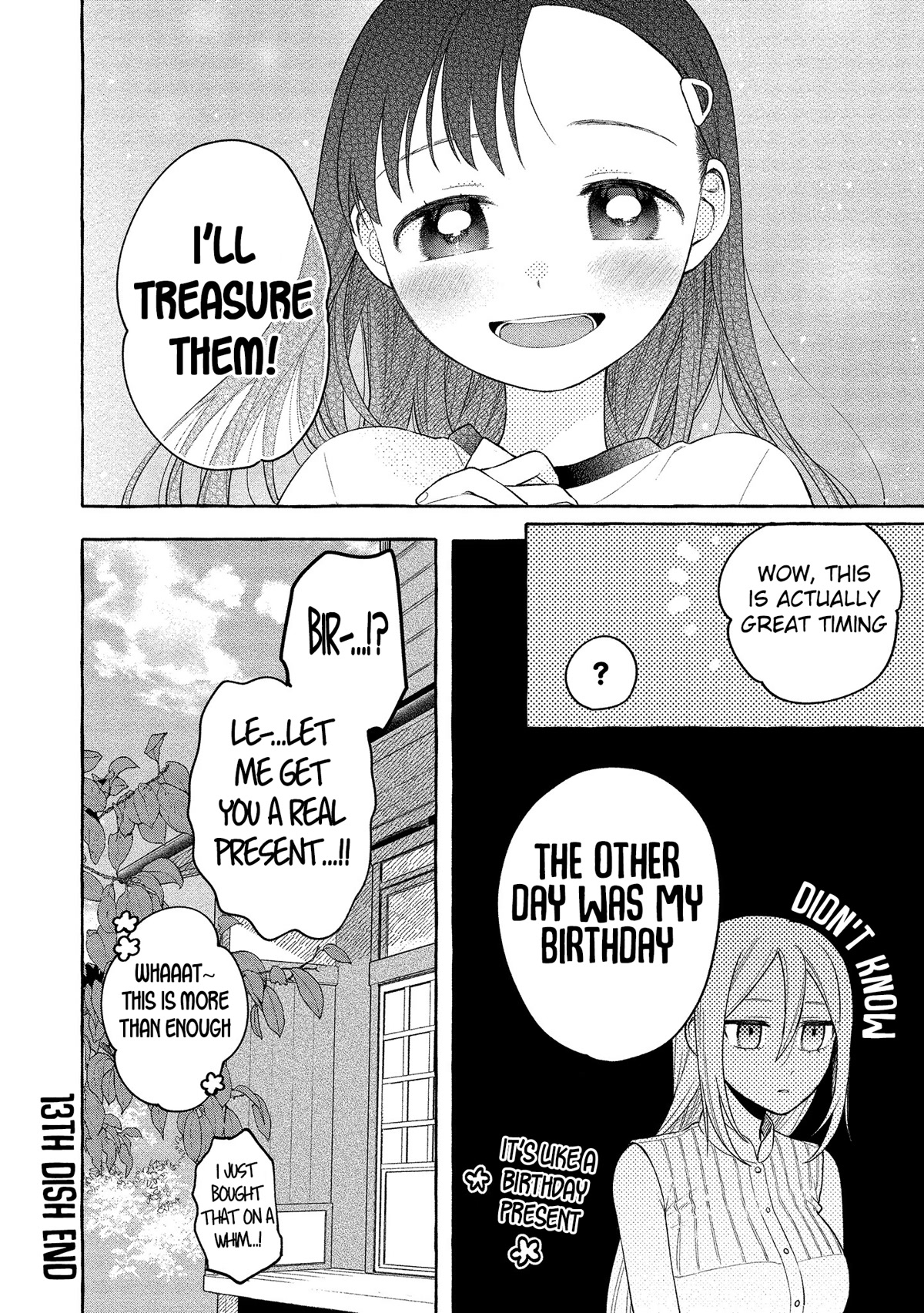 Raising Mai-chan's Onee-san With Lunch Chapter 13 page 27 - Chapter 13: Mom's Crepes