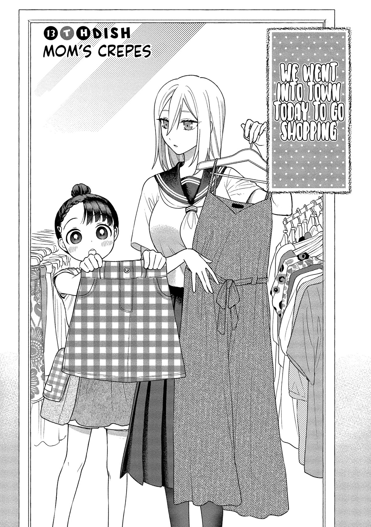 Raising Mai-chan's Onee-san With Lunch Chapter 13 page 3 - Chapter 13: Mom's Crepes