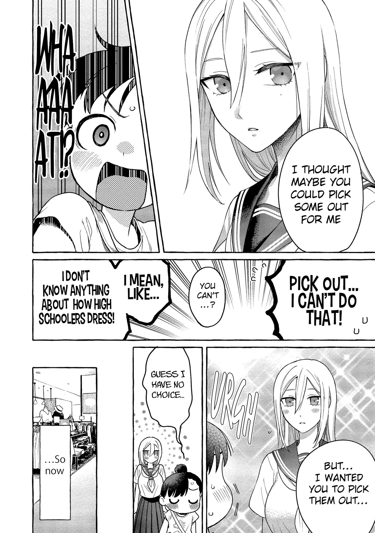 Raising Mai-chan's Onee-san With Lunch Chapter 13 page 5 - Chapter 13: Mom's Crepes