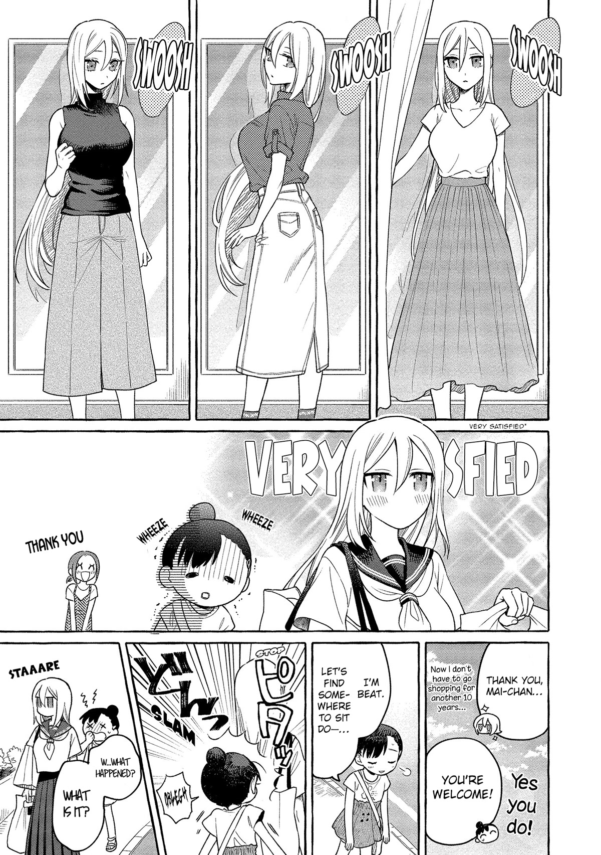 Raising Mai-chan's Onee-san With Lunch Chapter 13 page 8 - Chapter 13: Mom's Crepes