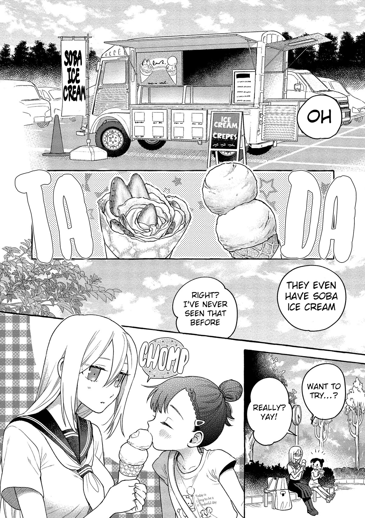 Raising Mai-chan's Onee-san With Lunch Chapter 13 page 9 - Chapter 13: Mom's Crepes