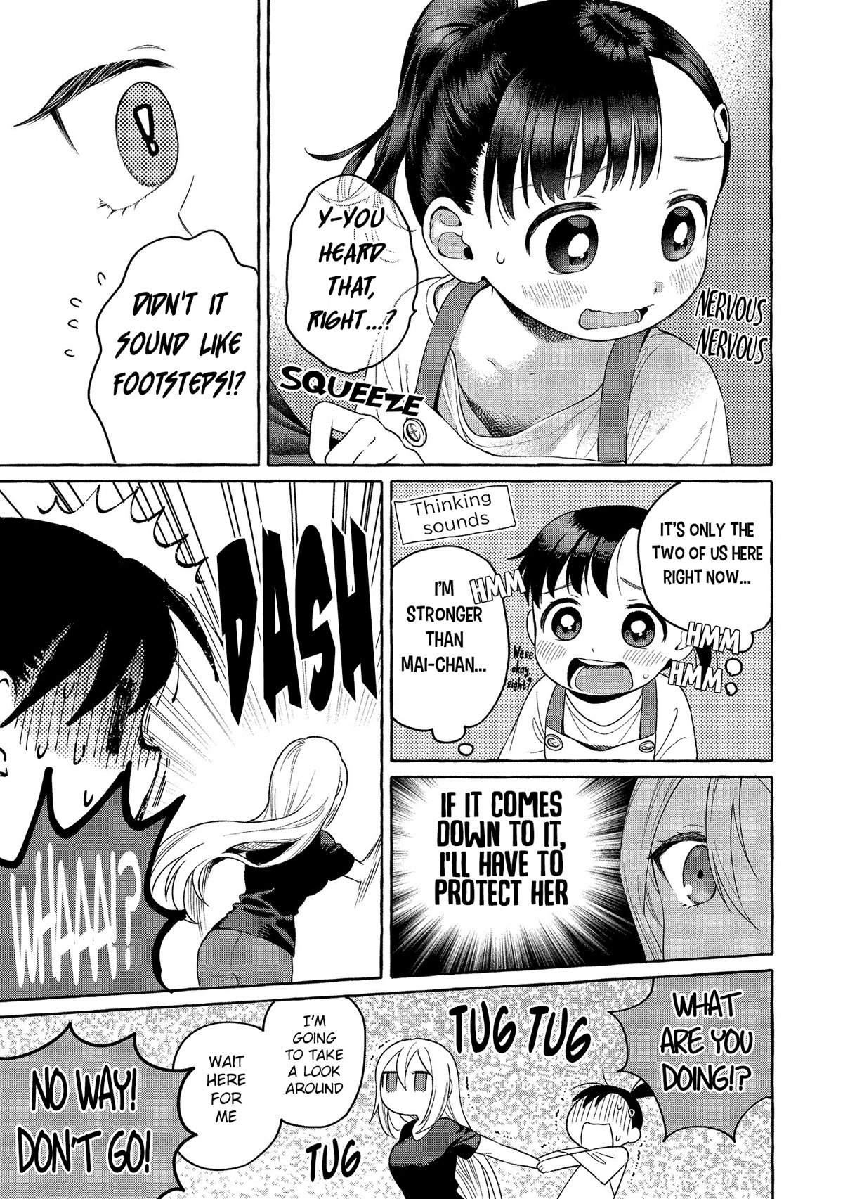 Raising Mai-chan's Onee-san With Lunch Chapter 14 page 10 - Chapter 14: Mom's Omurice