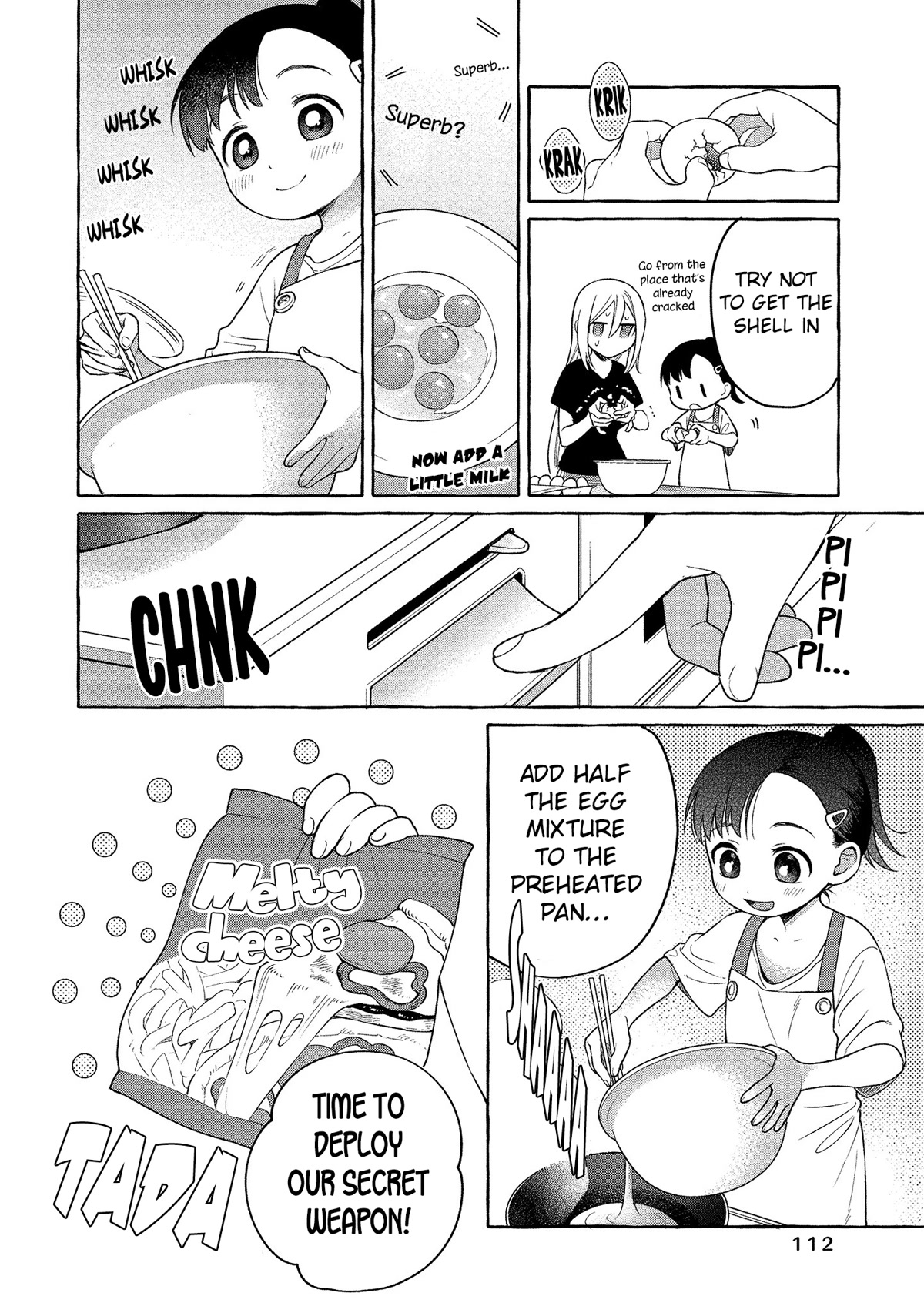 Raising Mai-chan's Onee-san With Lunch Chapter 14 page 13 - Chapter 14: Mom's Omurice