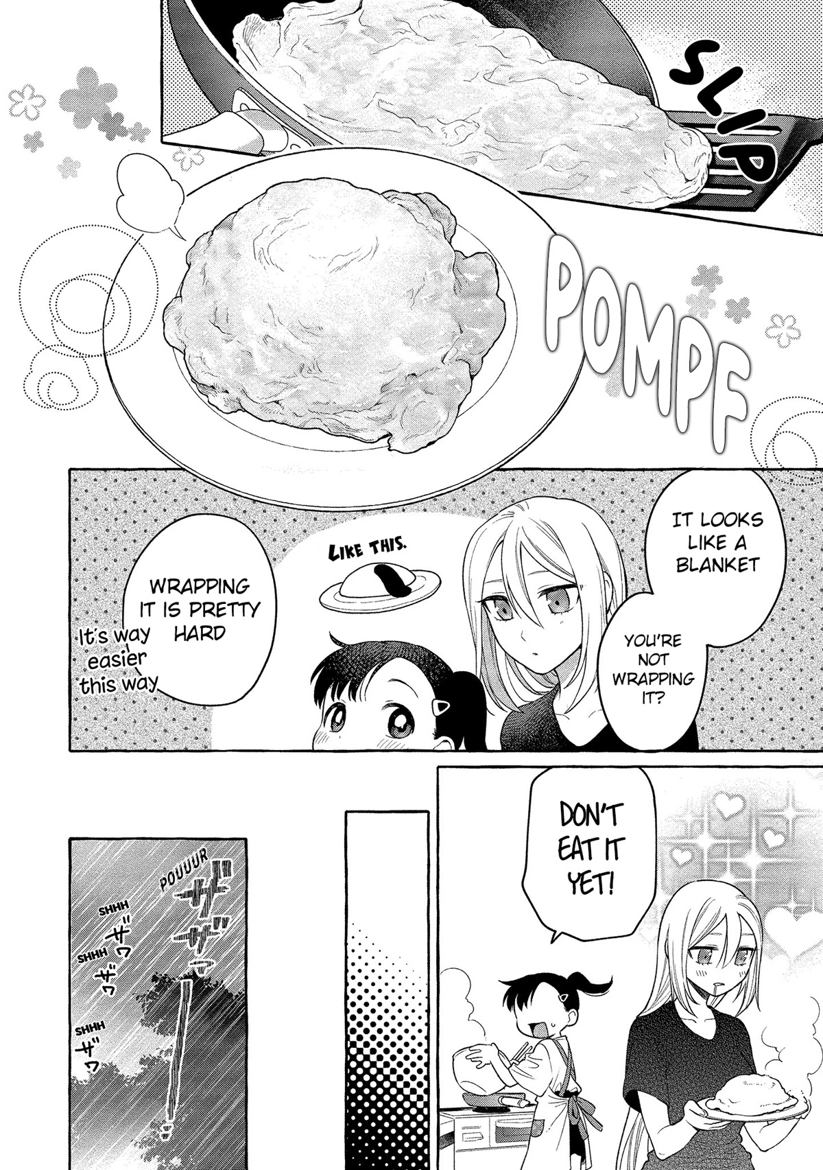 Raising Mai-chan's Onee-san With Lunch Chapter 14 page 15 - Chapter 14: Mom's Omurice
