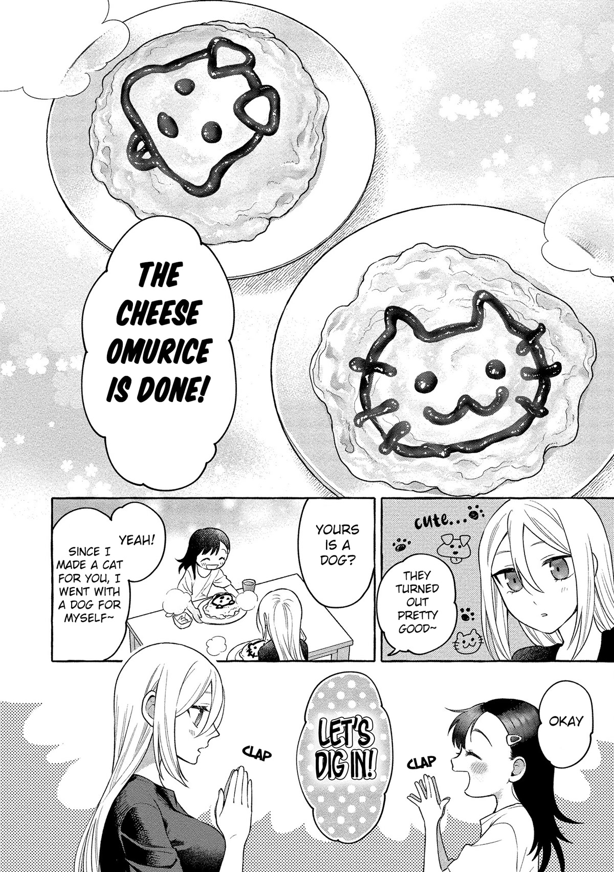 Raising Mai-chan's Onee-san With Lunch Chapter 14 page 17 - Chapter 14: Mom's Omurice