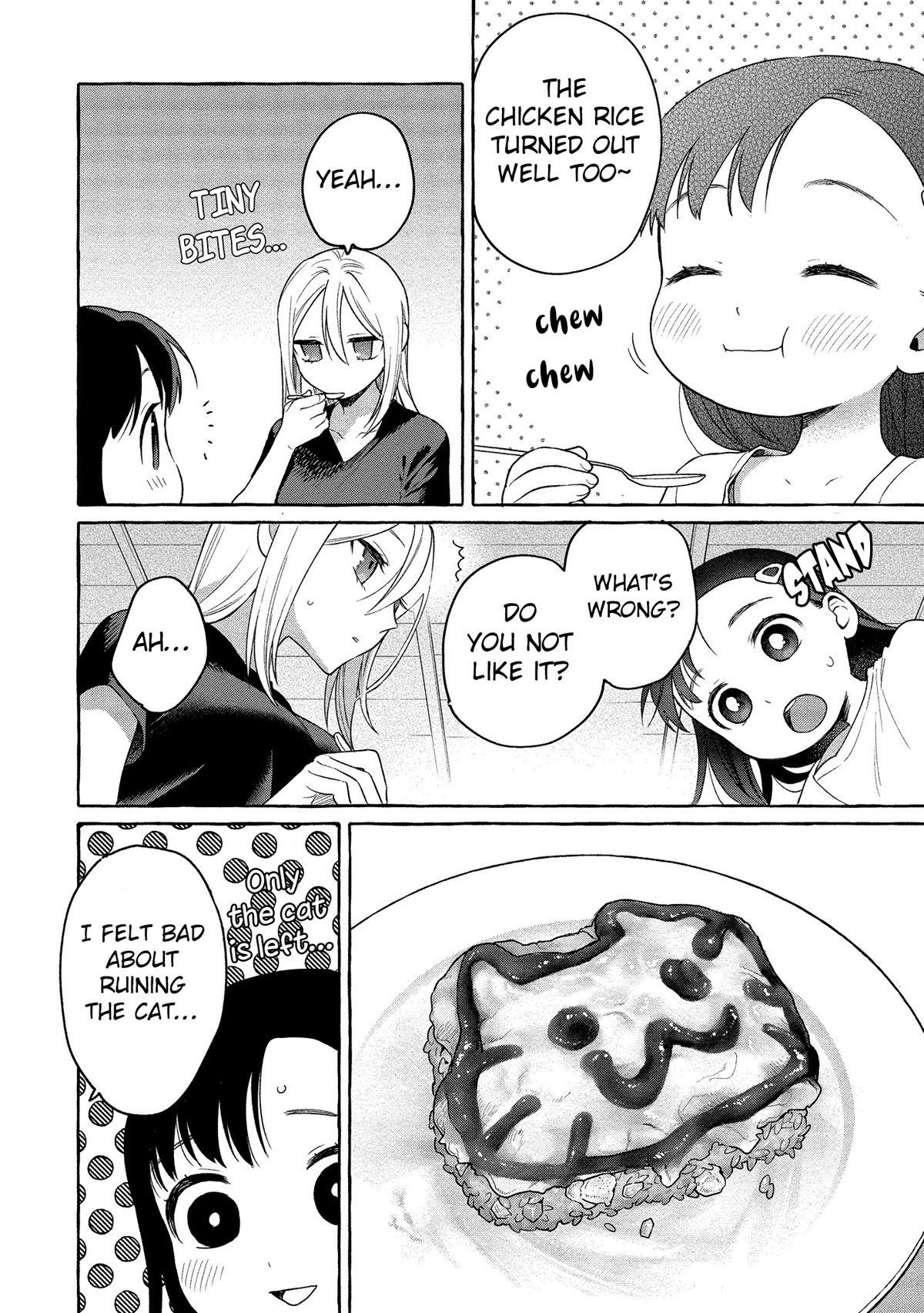 Raising Mai-chan's Onee-san With Lunch Chapter 14 page 19 - Chapter 14: Mom's Omurice