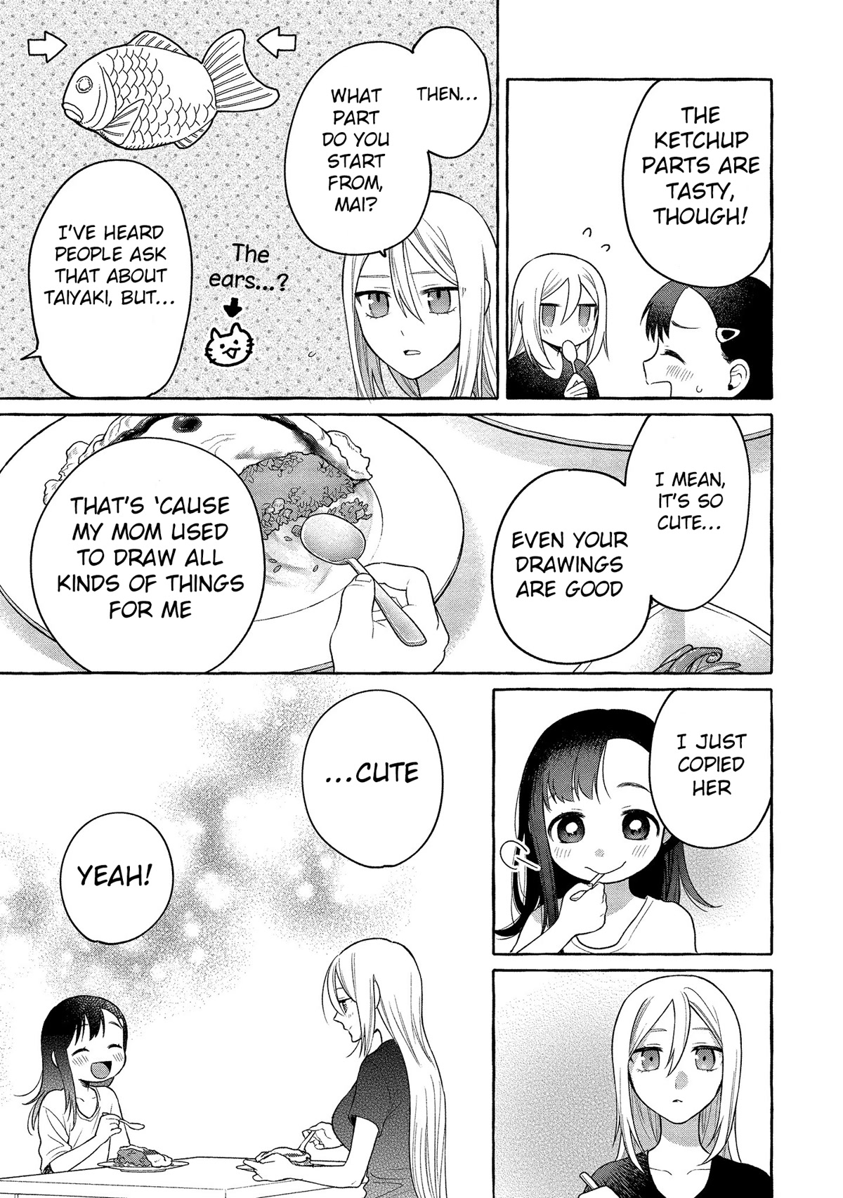 Raising Mai-chan's Onee-san With Lunch Chapter 14 page 20 - Chapter 14: Mom's Omurice