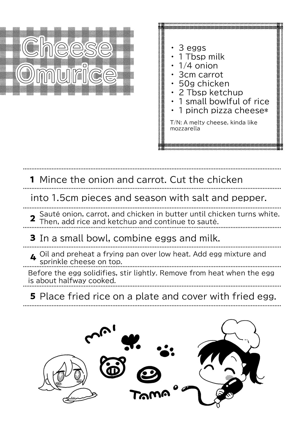 Raising Mai-chan's Onee-san With Lunch Chapter 14 page 28 - Chapter 14: Mom's Omurice