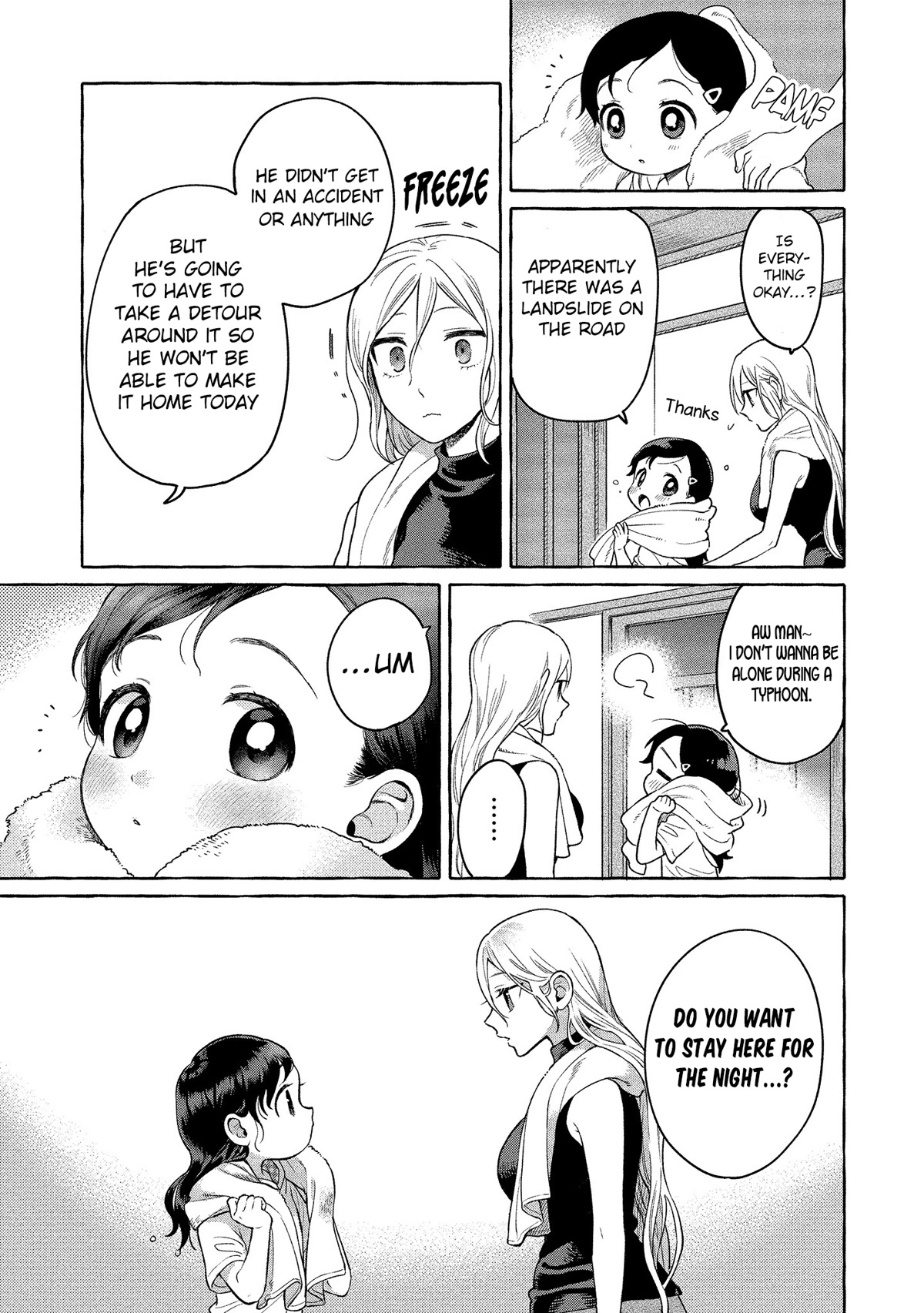 Raising Mai-chan's Onee-san With Lunch Chapter 14 page 4 - Chapter 14: Mom's Omurice