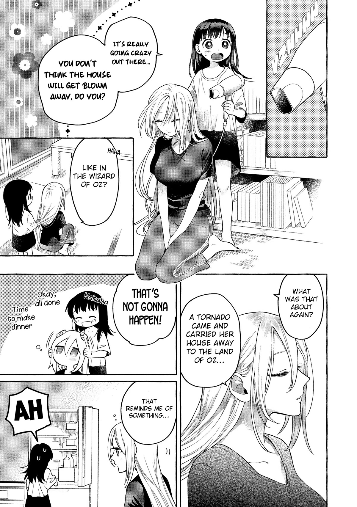 Raising Mai-chan's Onee-san With Lunch Chapter 14 page 6 - Chapter 14: Mom's Omurice