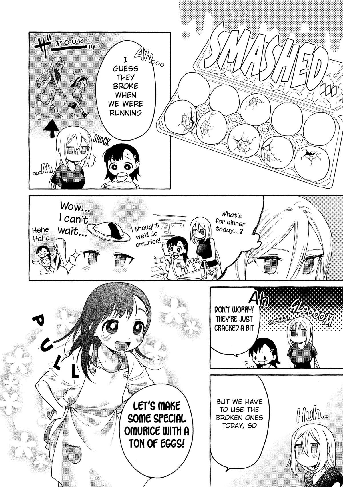 Raising Mai-chan's Onee-san With Lunch Chapter 14 page 7 - Chapter 14: Mom's Omurice
