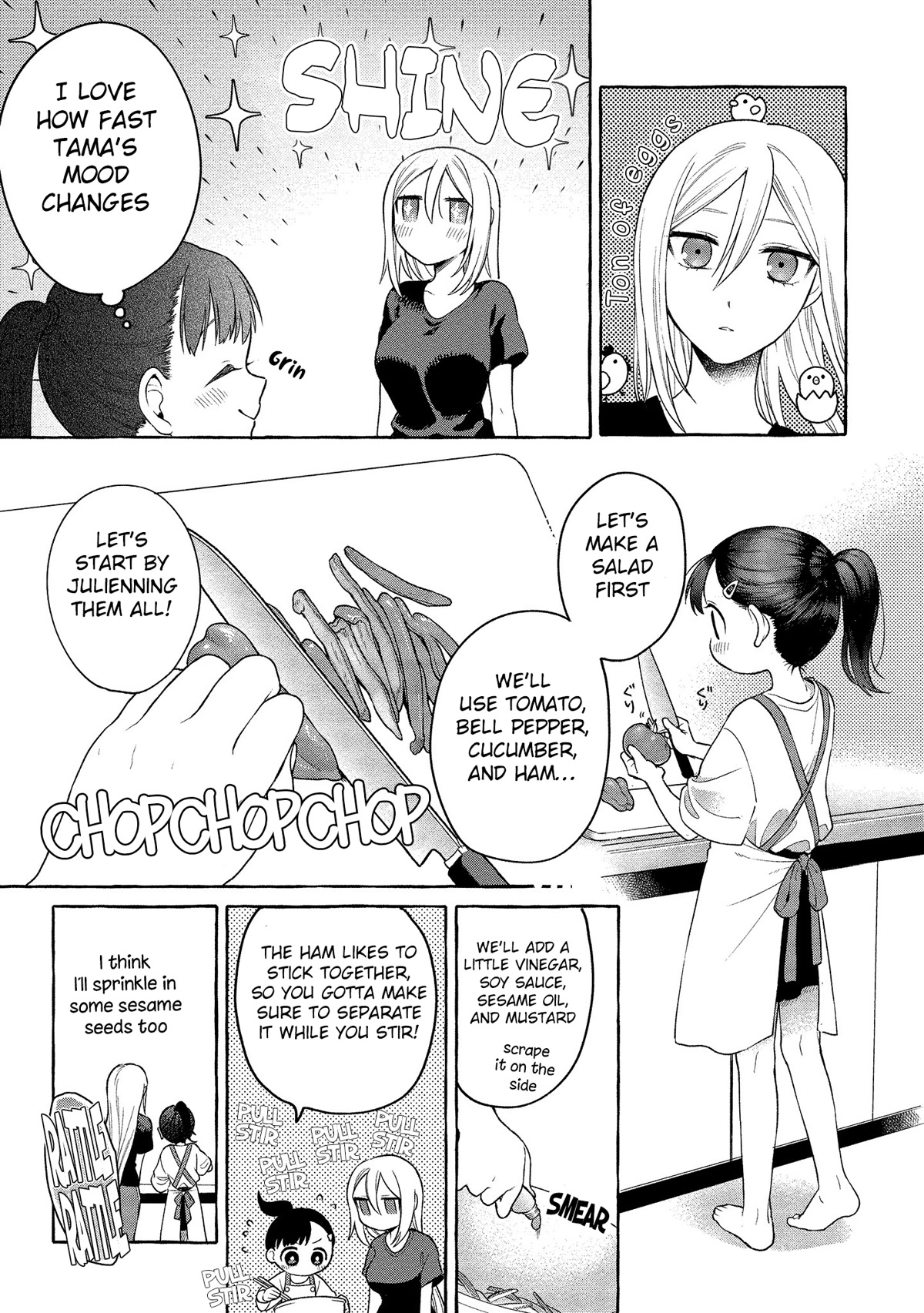 Raising Mai-chan's Onee-san With Lunch Chapter 14 page 8 - Chapter 14: Mom's Omurice