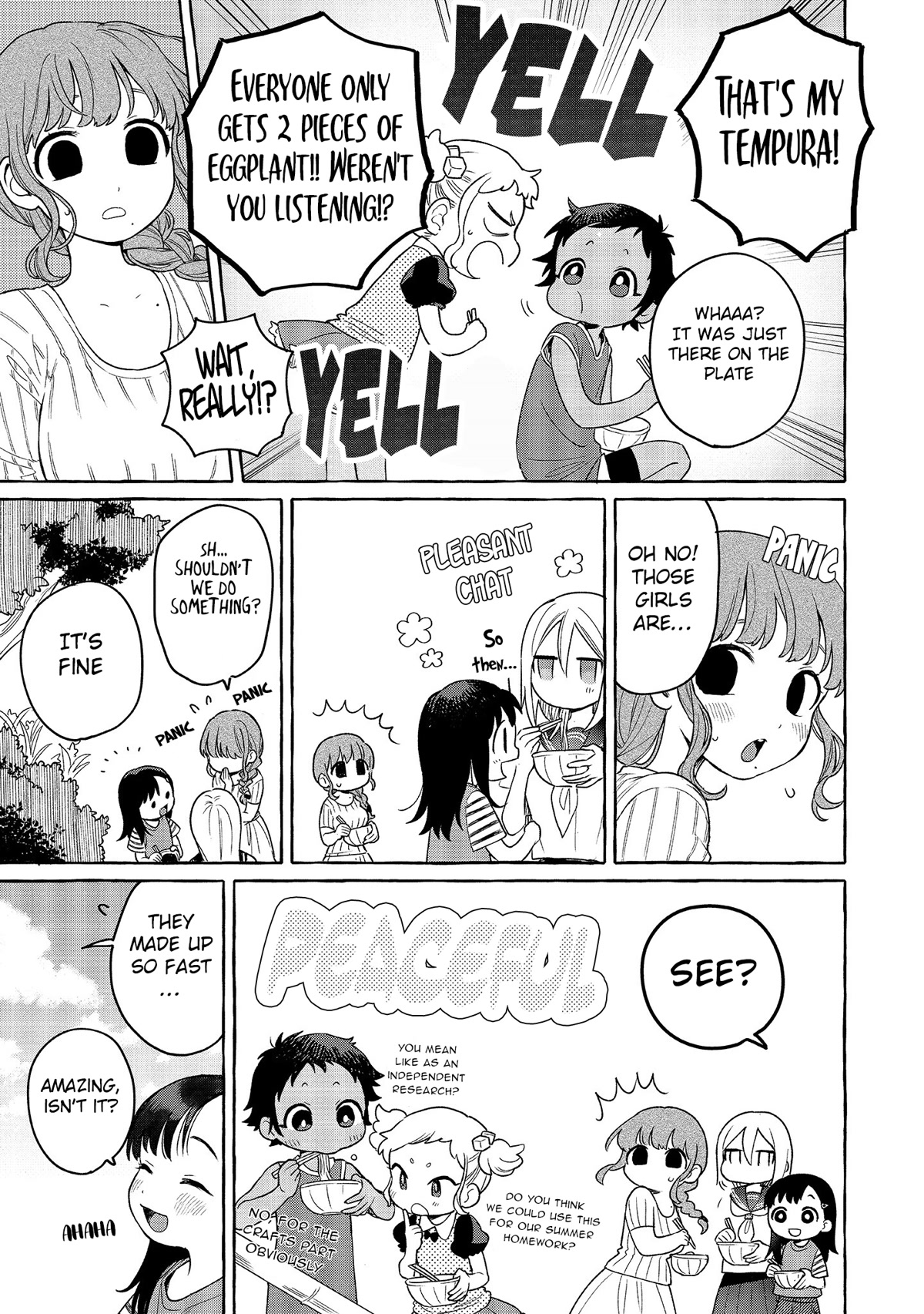 Raising Mai-chan's Onee-san With Lunch Chapter 15.5 page 4 - Chapter 15.5: Extras