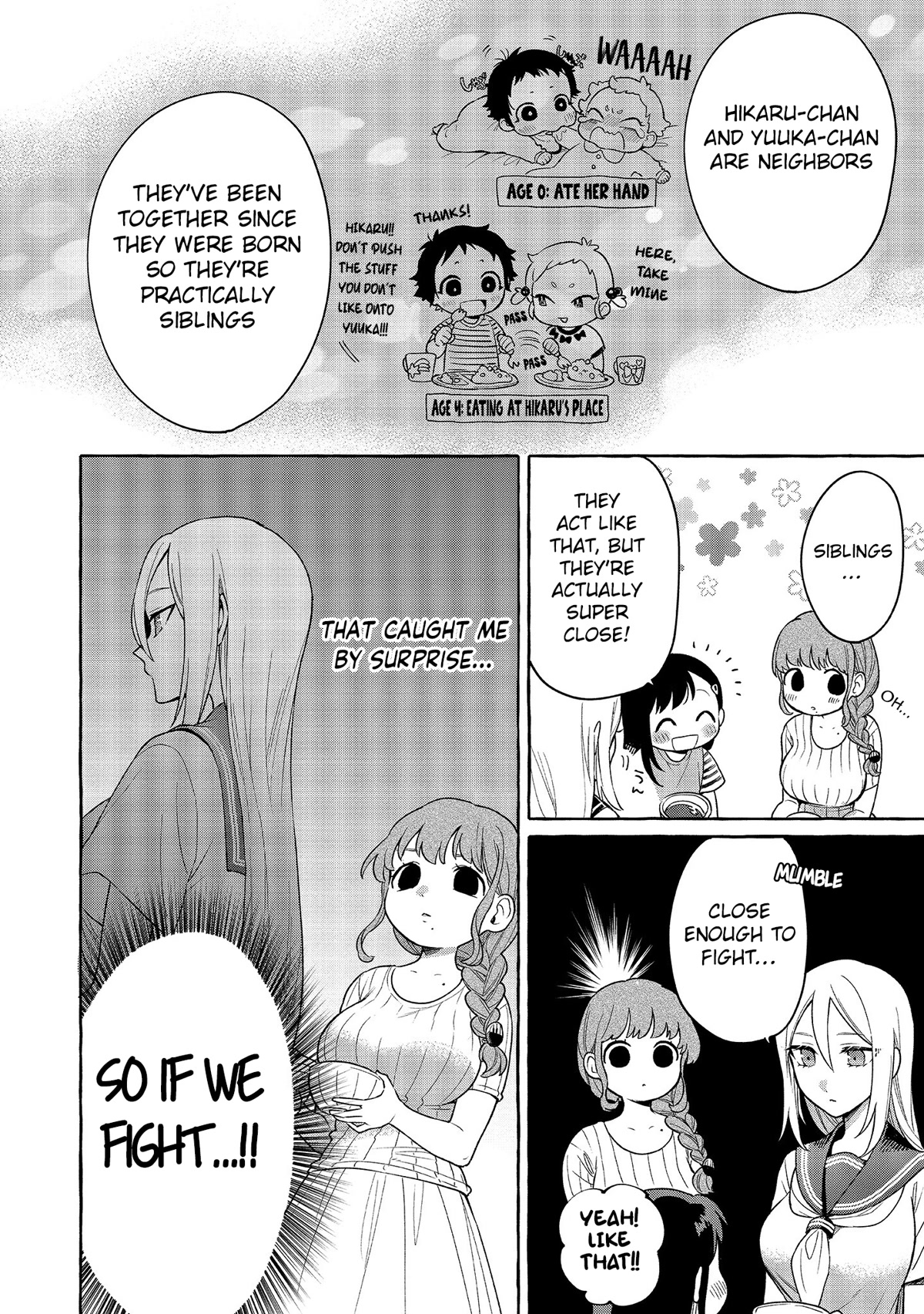 Raising Mai-chan's Onee-san With Lunch Chapter 15.5 page 5 - Chapter 15.5: Extras