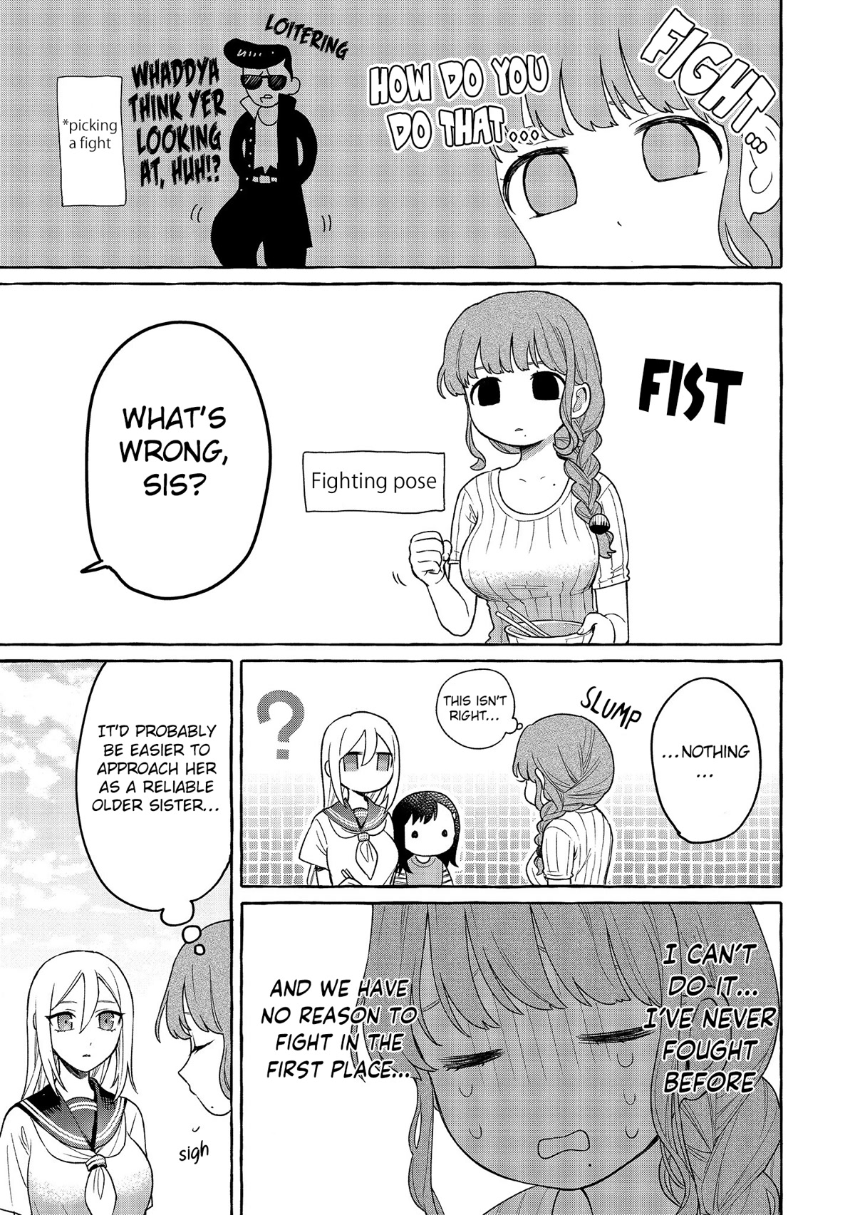 Raising Mai-chan's Onee-san With Lunch Chapter 15.5 page 6 - Chapter 15.5: Extras