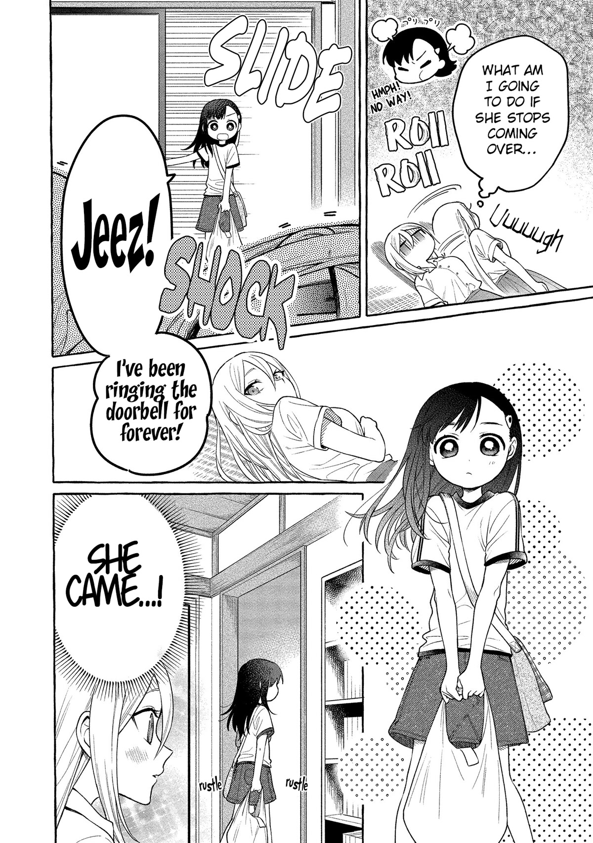 Raising Mai-chan's Onee-san With Lunch Chapter 15 page 11 - Chapter 15: Mom's Tofu Hamburg Steak