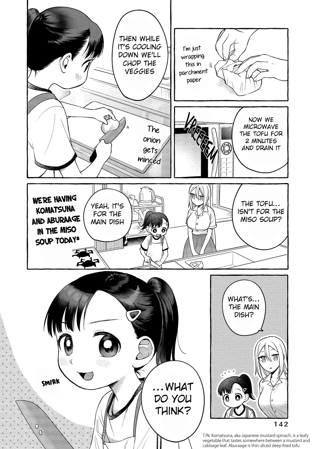 Raising Mai-chan's Onee-san With Lunch Chapter 15 page 15 - Chapter 15: Mom's Tofu Hamburg Steak