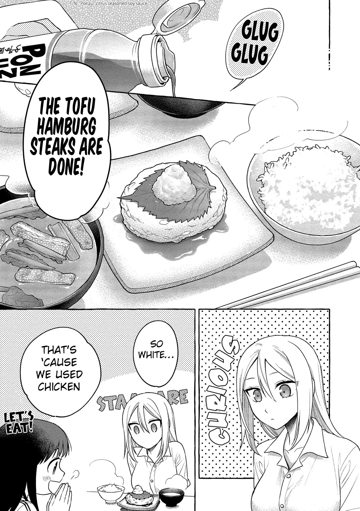 Raising Mai-chan's Onee-san With Lunch Chapter 15 page 20 - Chapter 15: Mom's Tofu Hamburg Steak