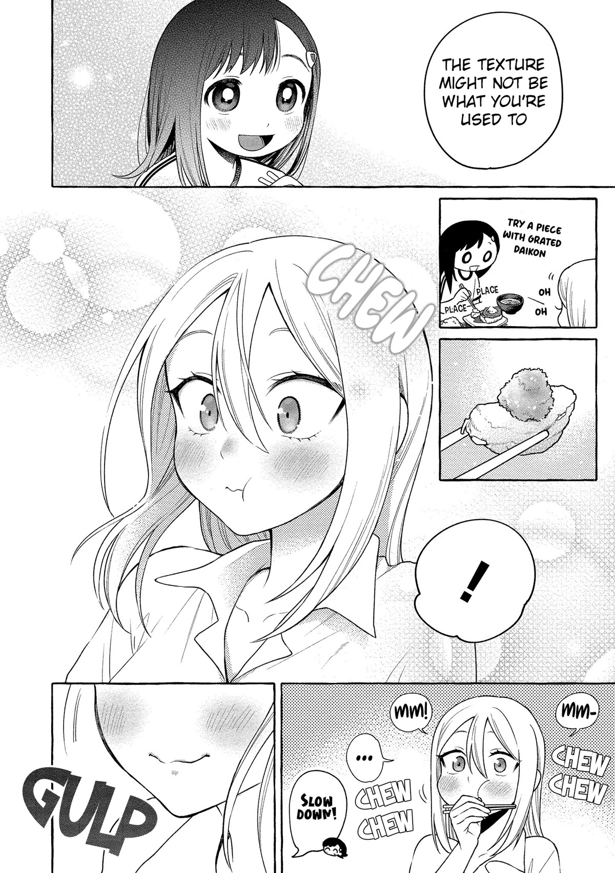 Raising Mai-chan's Onee-san With Lunch Chapter 15 page 21 - Chapter 15: Mom's Tofu Hamburg Steak