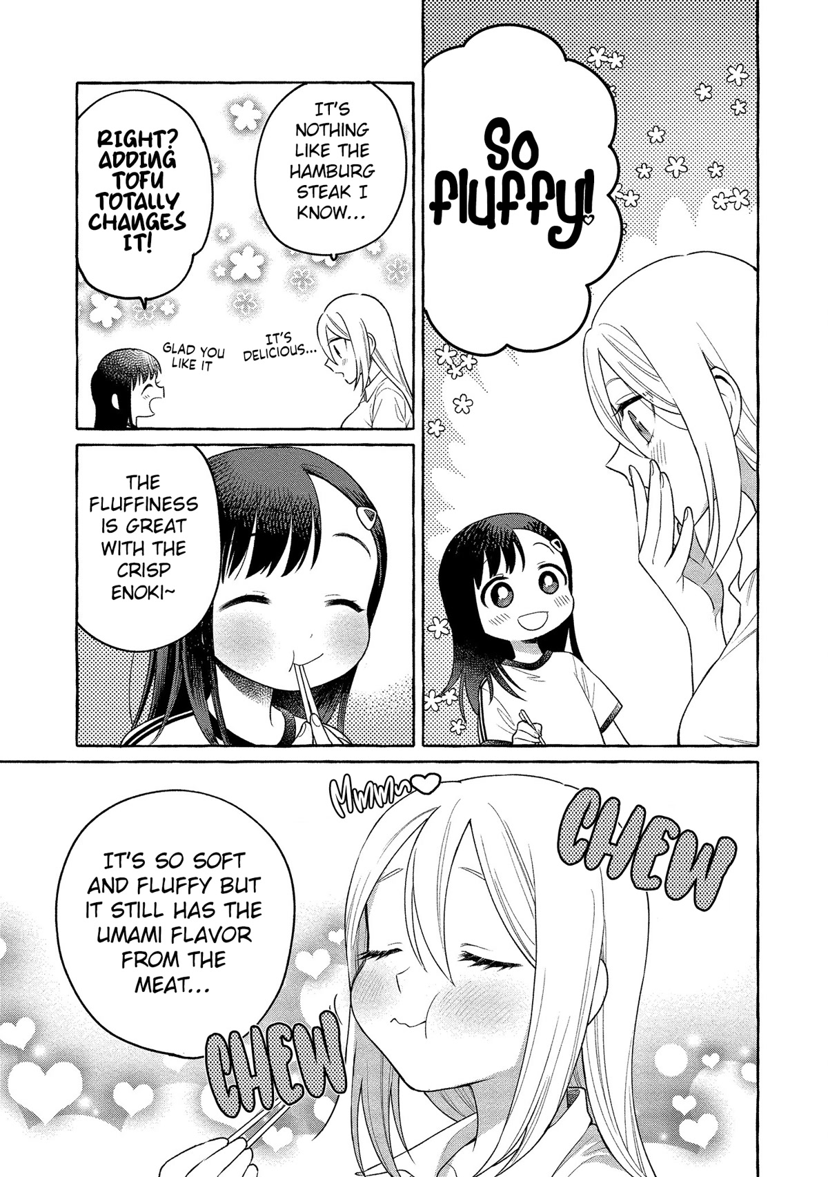 Raising Mai-chan's Onee-san With Lunch Chapter 15 page 22 - Chapter 15: Mom's Tofu Hamburg Steak
