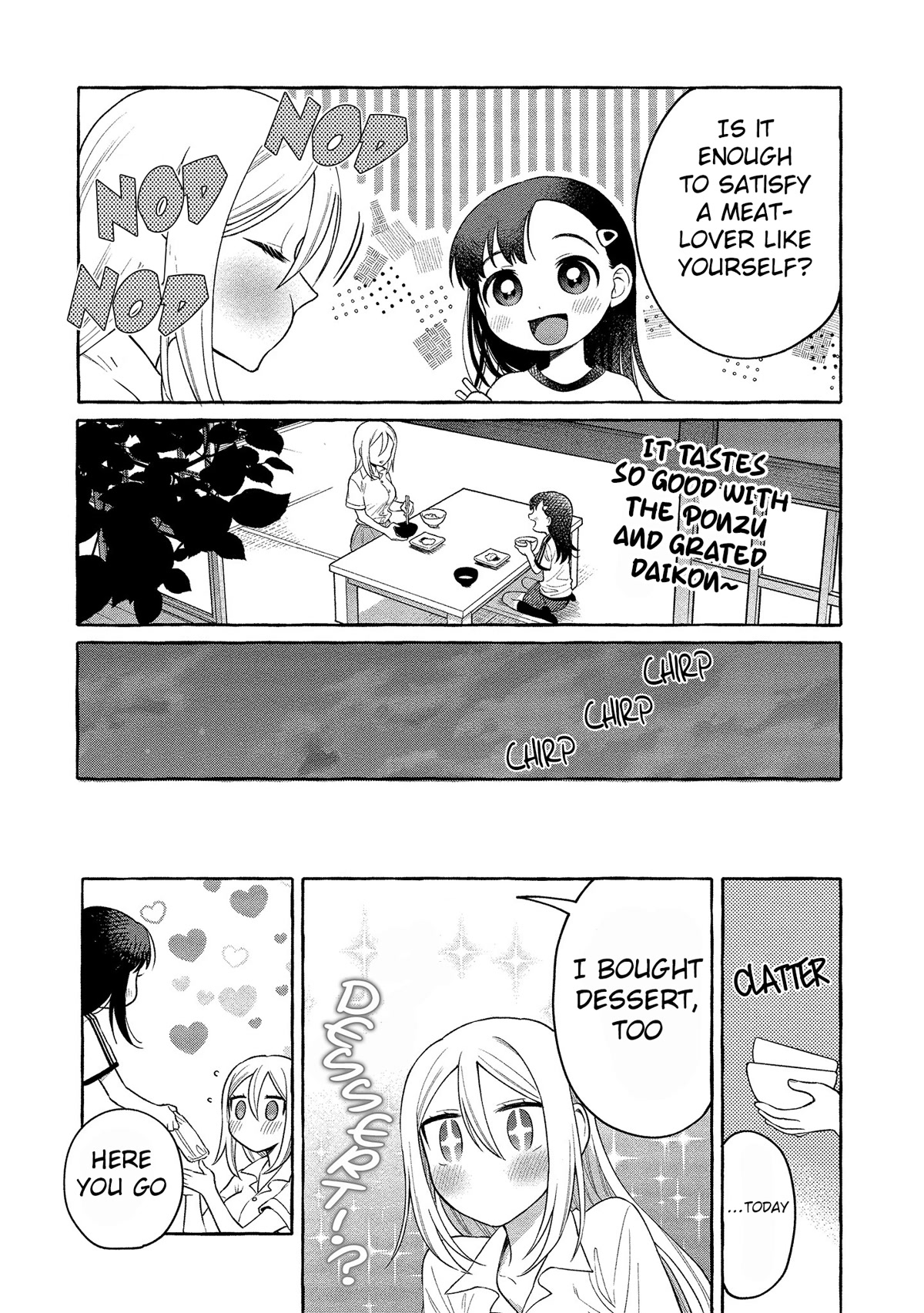Raising Mai-chan's Onee-san With Lunch Chapter 15 page 23 - Chapter 15: Mom's Tofu Hamburg Steak