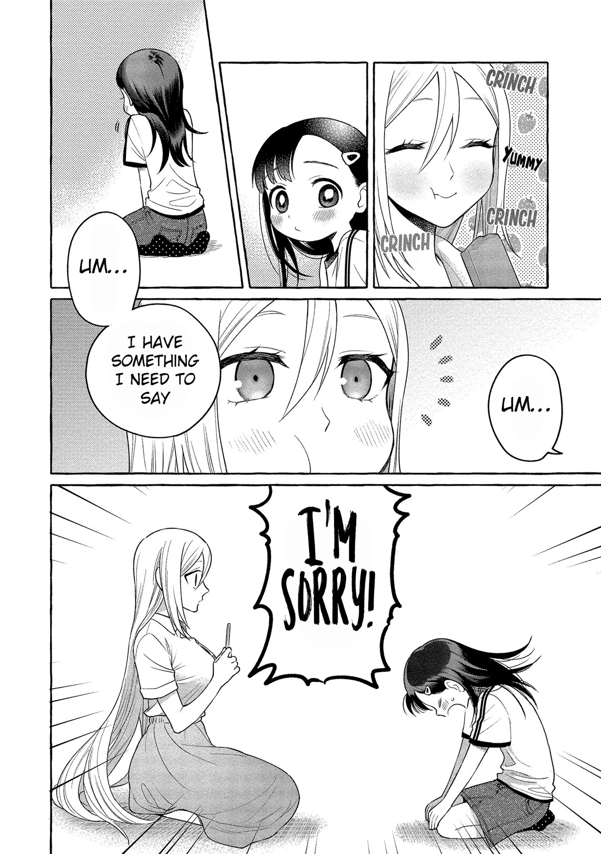 Raising Mai-chan's Onee-san With Lunch Chapter 15 page 25 - Chapter 15: Mom's Tofu Hamburg Steak