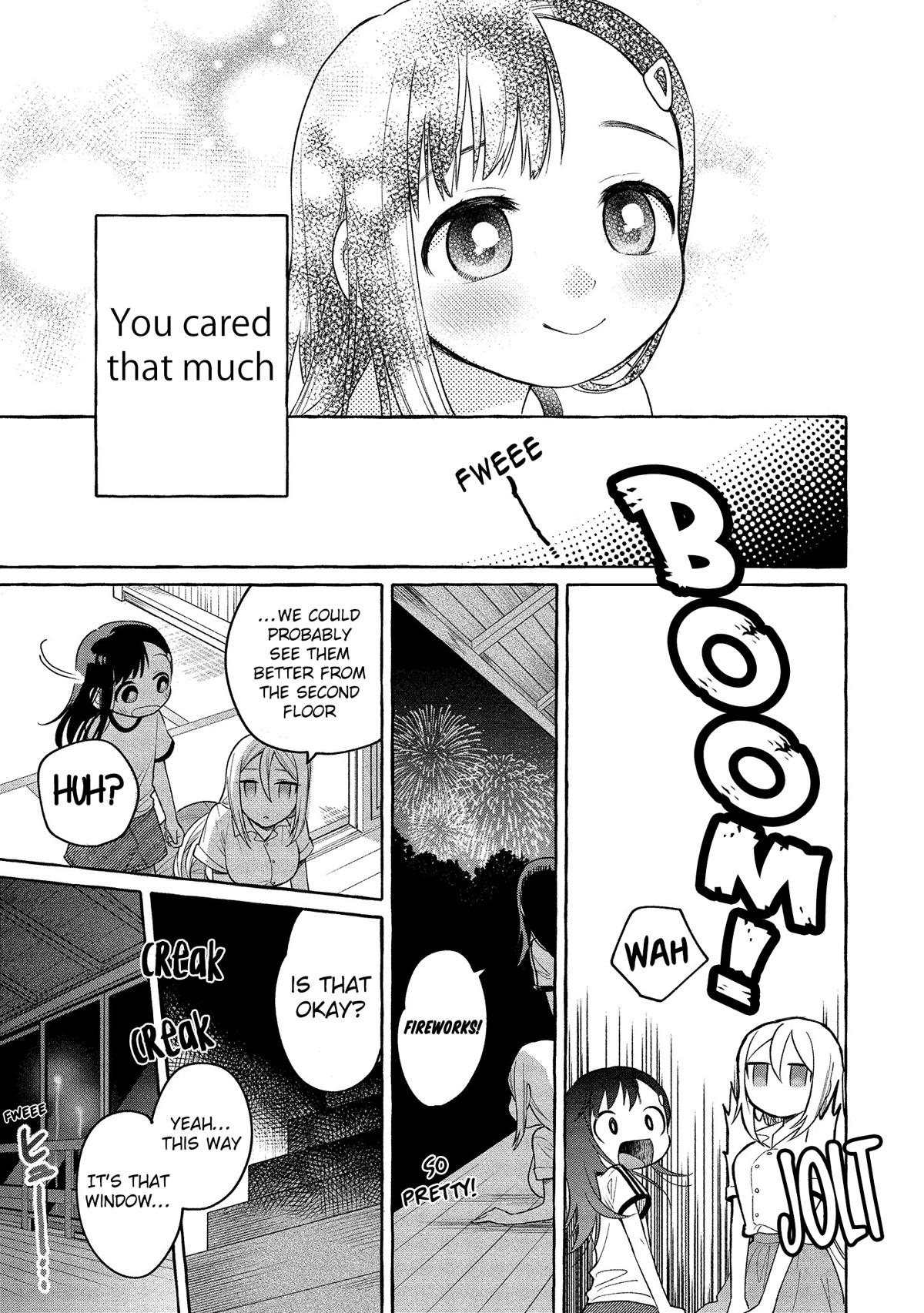 Raising Mai-chan's Onee-san With Lunch Chapter 15 page 28 - Chapter 15: Mom's Tofu Hamburg Steak