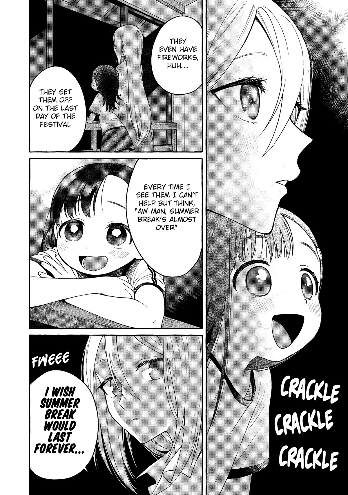 Raising Mai-chan's Onee-san With Lunch Chapter 15 page 32 - Chapter 15: Mom's Tofu Hamburg Steak