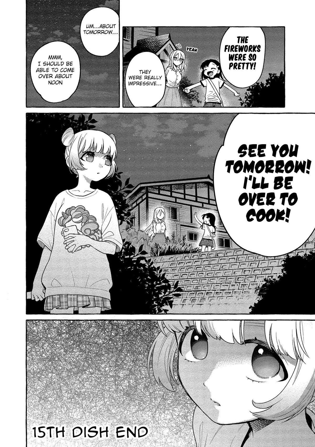 Raising Mai-chan's Onee-san With Lunch Chapter 15 page 34 - Chapter 15: Mom's Tofu Hamburg Steak