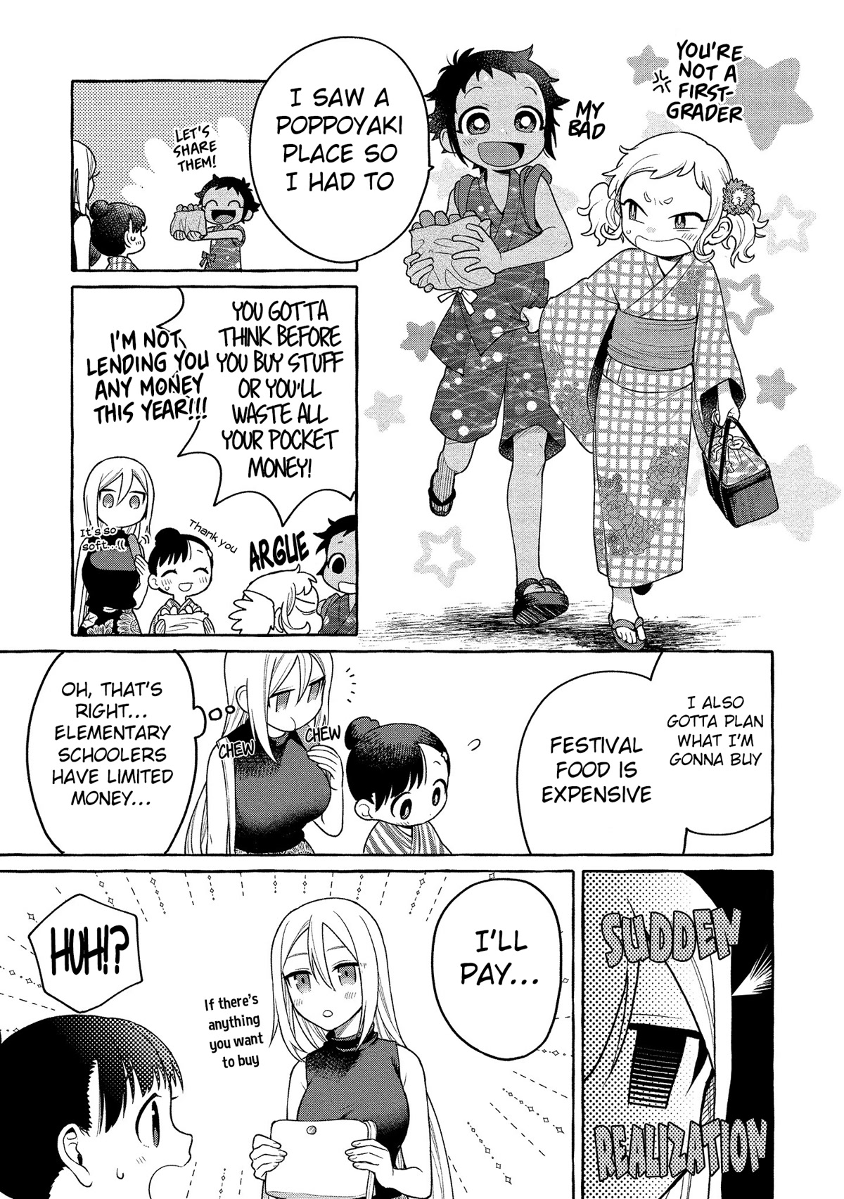 Raising Mai-chan's Onee-san With Lunch Chapter 15 page 6 - Chapter 15: Mom's Tofu Hamburg Steak