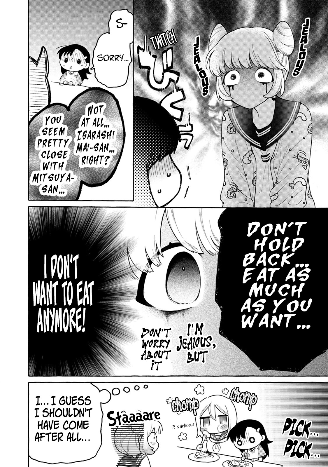 Raising Mai-chan's Onee-san With Lunch Chapter 16 page 10 - Chapter 16: 16th Dish: Mom's Kimchi Soup