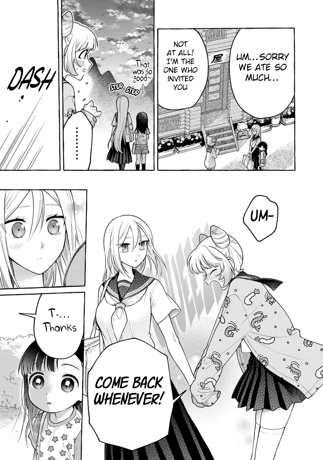 Raising Mai-chan's Onee-san With Lunch Chapter 16 page 11 - Chapter 16: 16th Dish: Mom's Kimchi Soup
