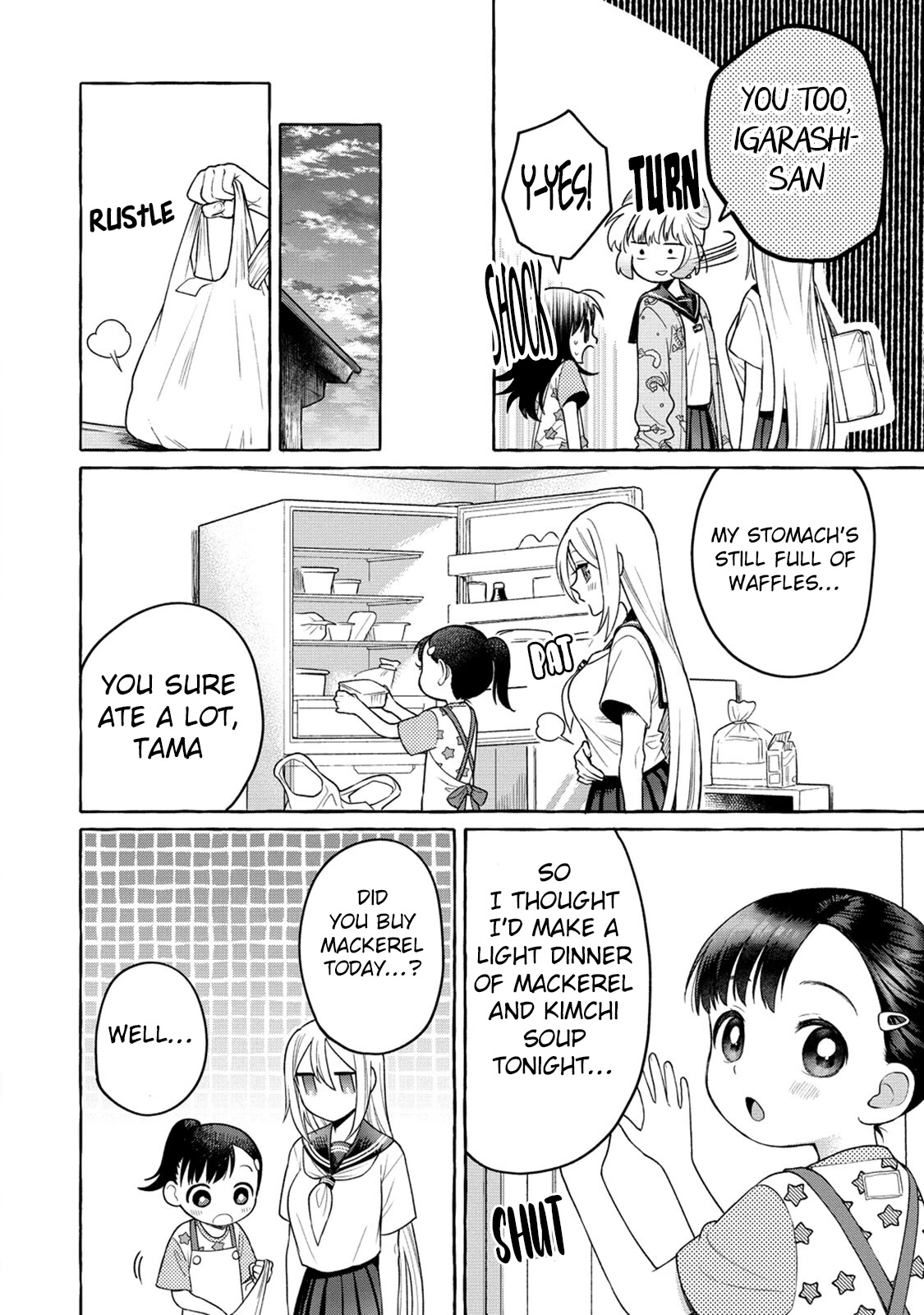 Raising Mai-chan's Onee-san With Lunch Chapter 16 page 12 - Chapter 16: 16th Dish: Mom's Kimchi Soup