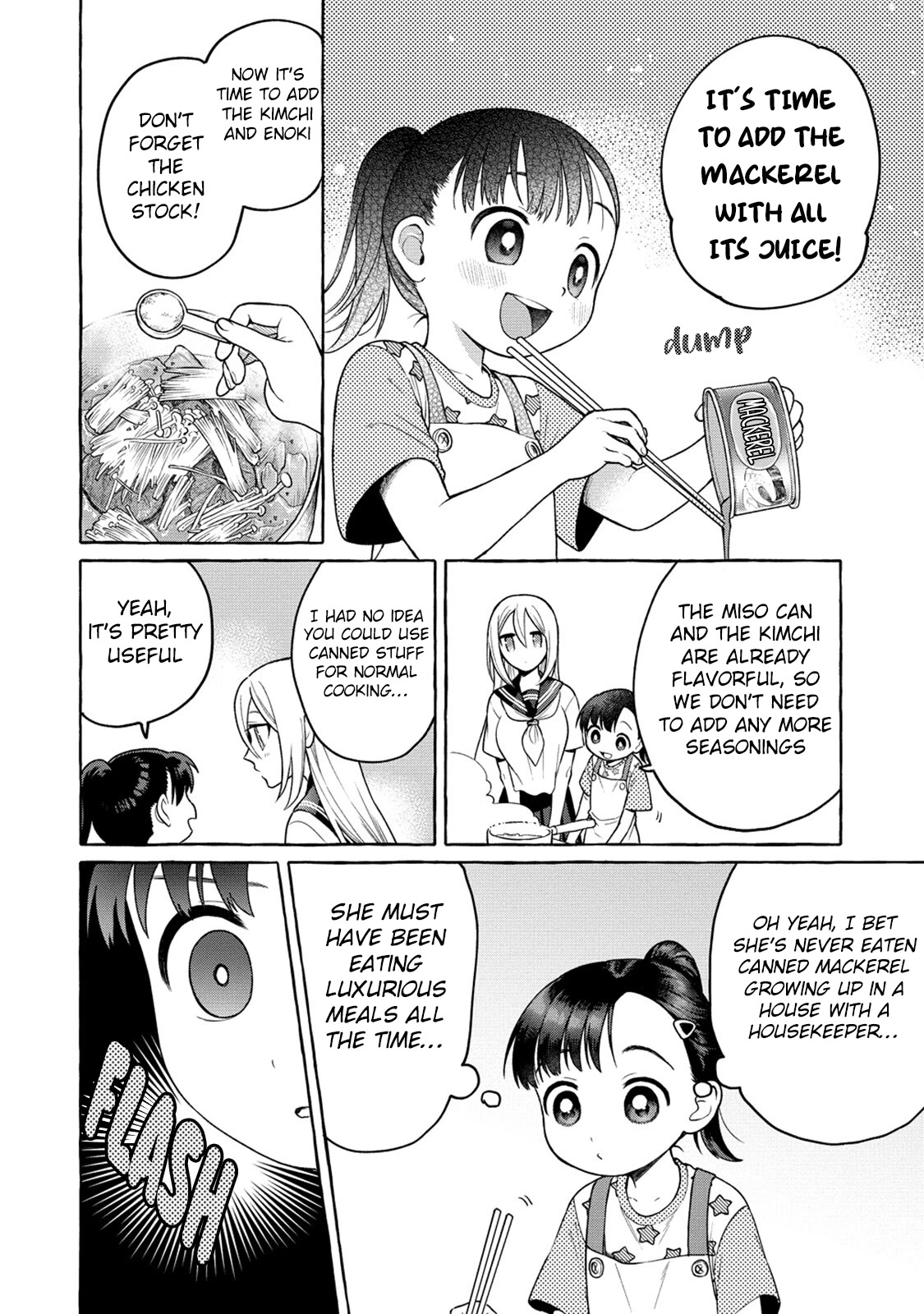 Raising Mai-chan's Onee-san With Lunch Chapter 16 page 14 - Chapter 16: 16th Dish: Mom's Kimchi Soup