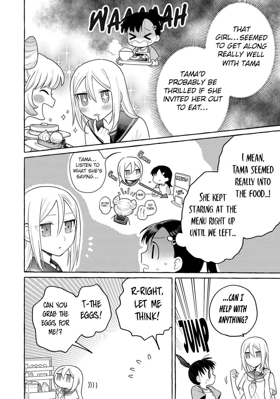 Raising Mai-chan's Onee-san With Lunch Chapter 16 page 16 - Chapter 16: 16th Dish: Mom's Kimchi Soup