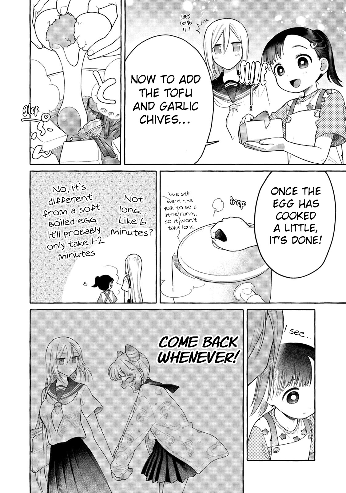 Raising Mai-chan's Onee-san With Lunch Chapter 16 page 18 - Chapter 16: 16th Dish: Mom's Kimchi Soup