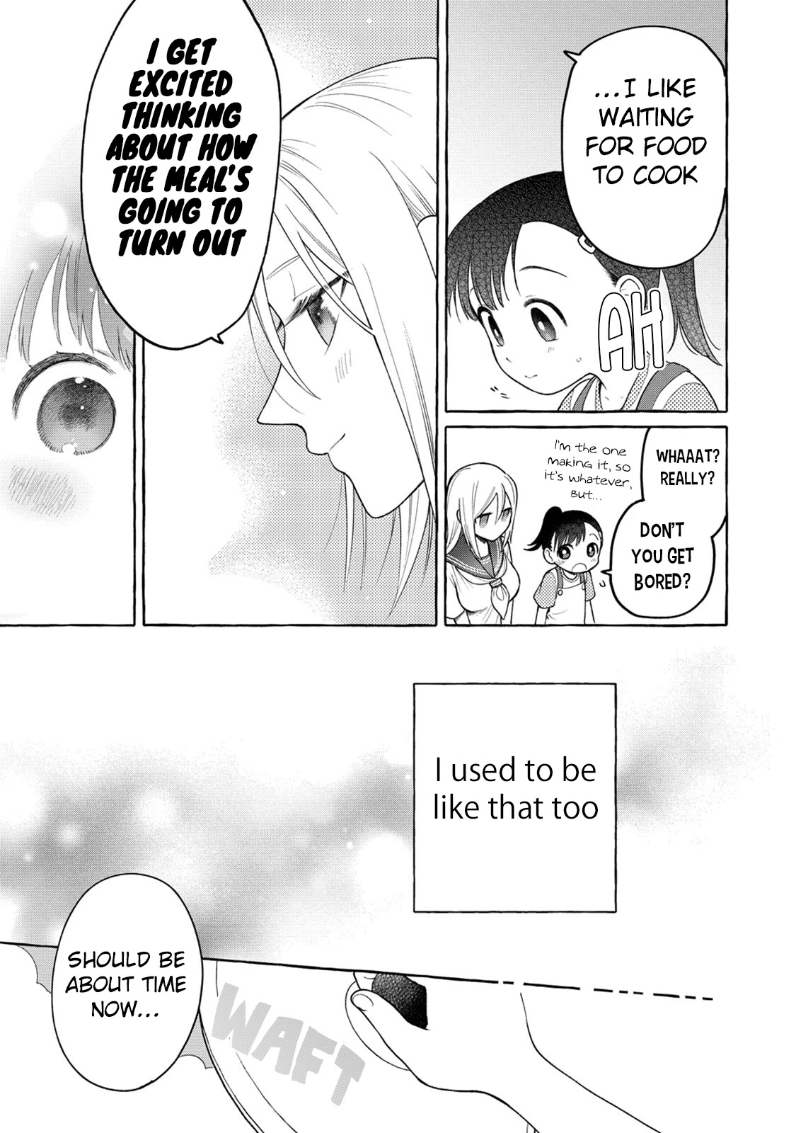 Raising Mai-chan's Onee-san With Lunch Chapter 16 page 19 - Chapter 16: 16th Dish: Mom's Kimchi Soup