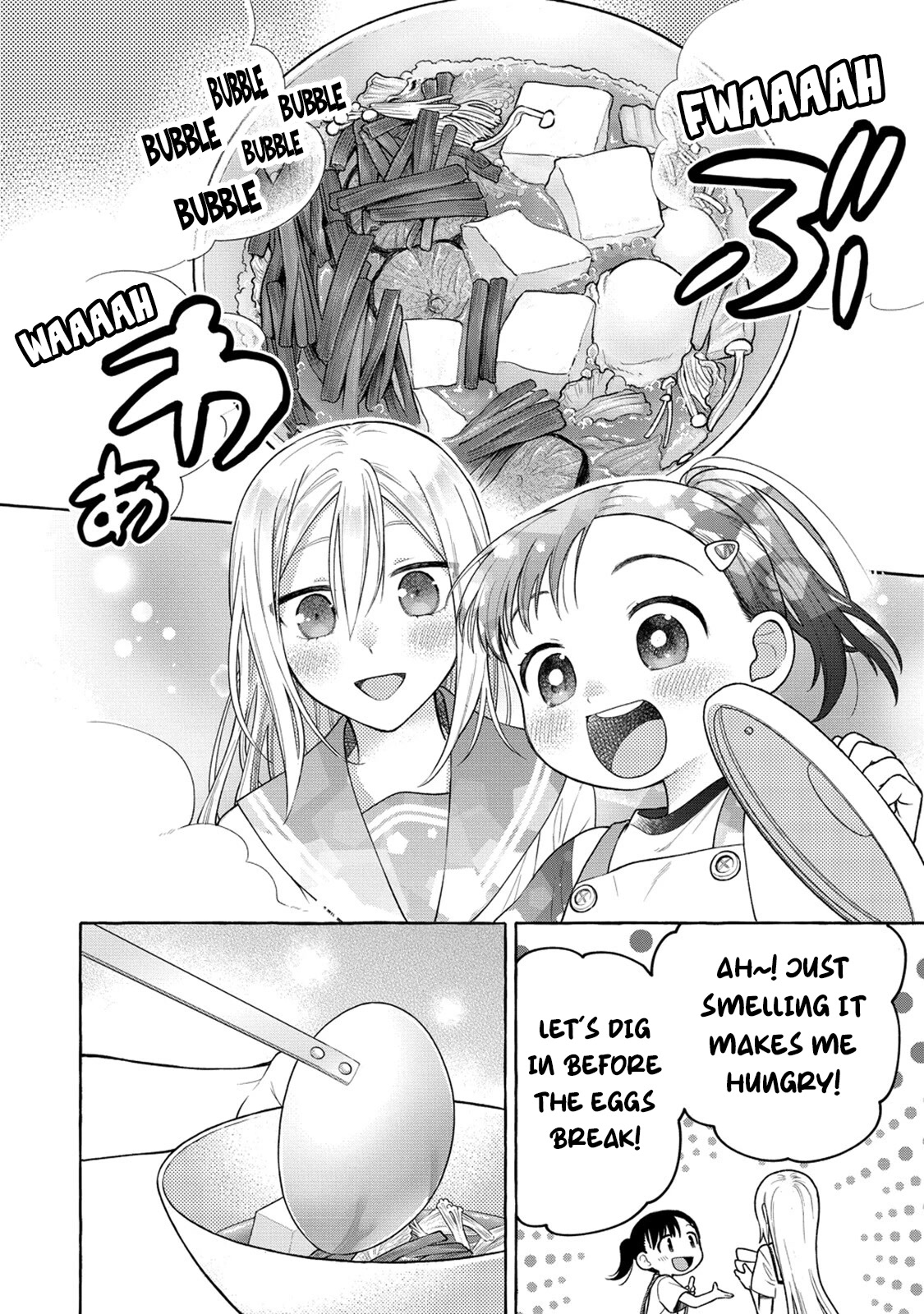 Raising Mai-chan's Onee-san With Lunch Chapter 16 page 20 - Chapter 16: 16th Dish: Mom's Kimchi Soup
