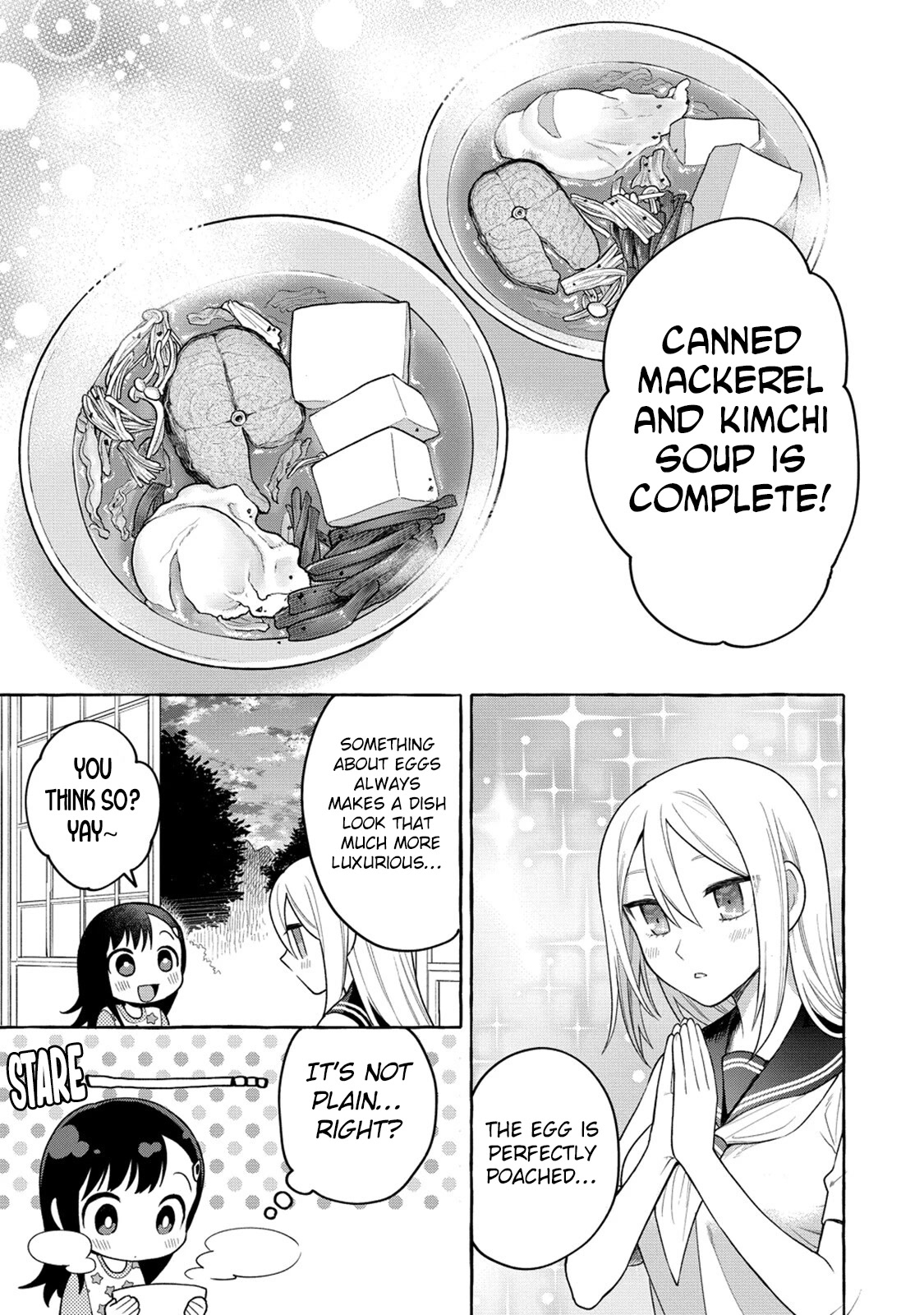 Raising Mai-chan's Onee-san With Lunch Chapter 16 page 21 - Chapter 16: 16th Dish: Mom's Kimchi Soup