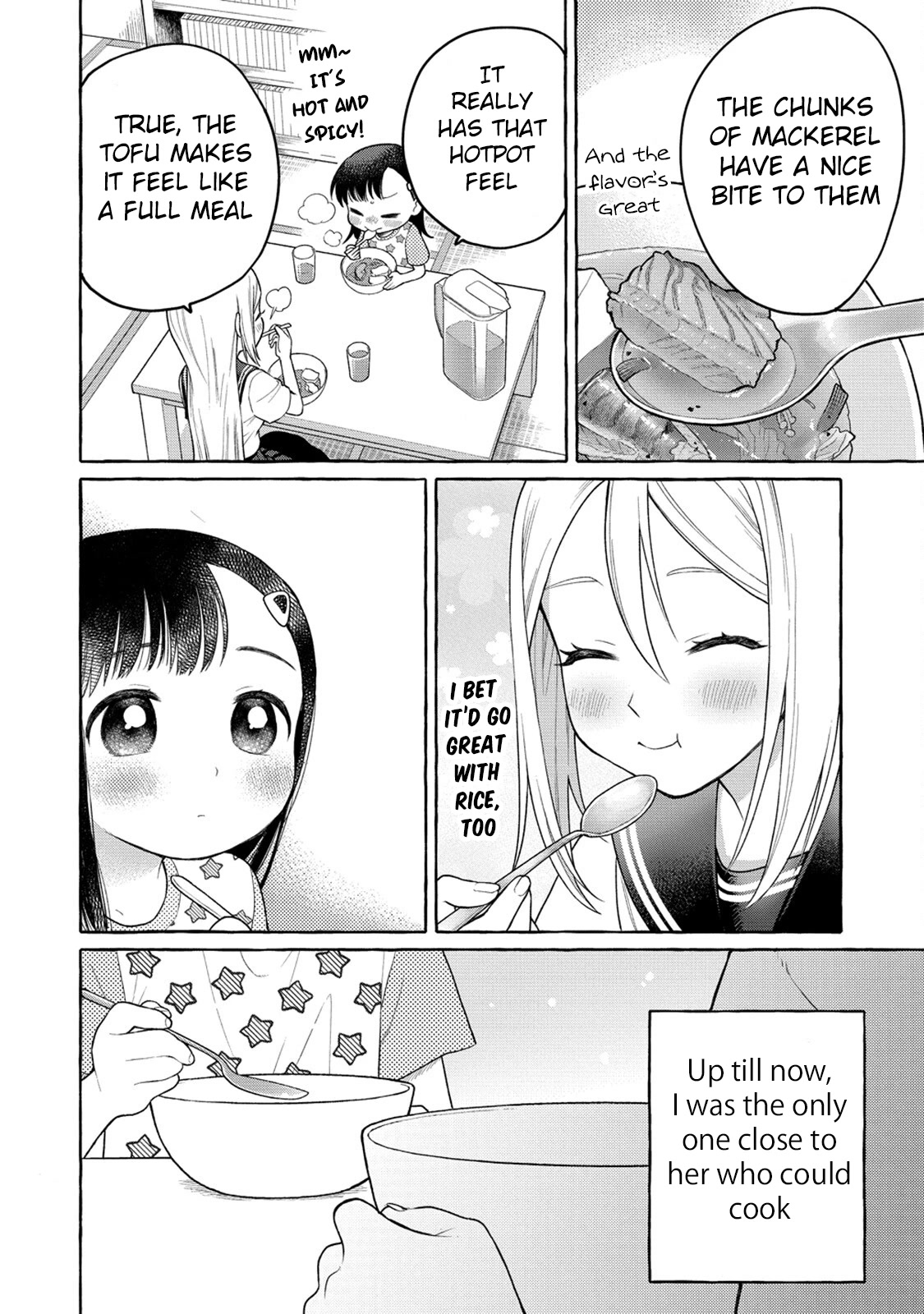 Raising Mai-chan's Onee-san With Lunch Chapter 16 page 24 - Chapter 16: 16th Dish: Mom's Kimchi Soup