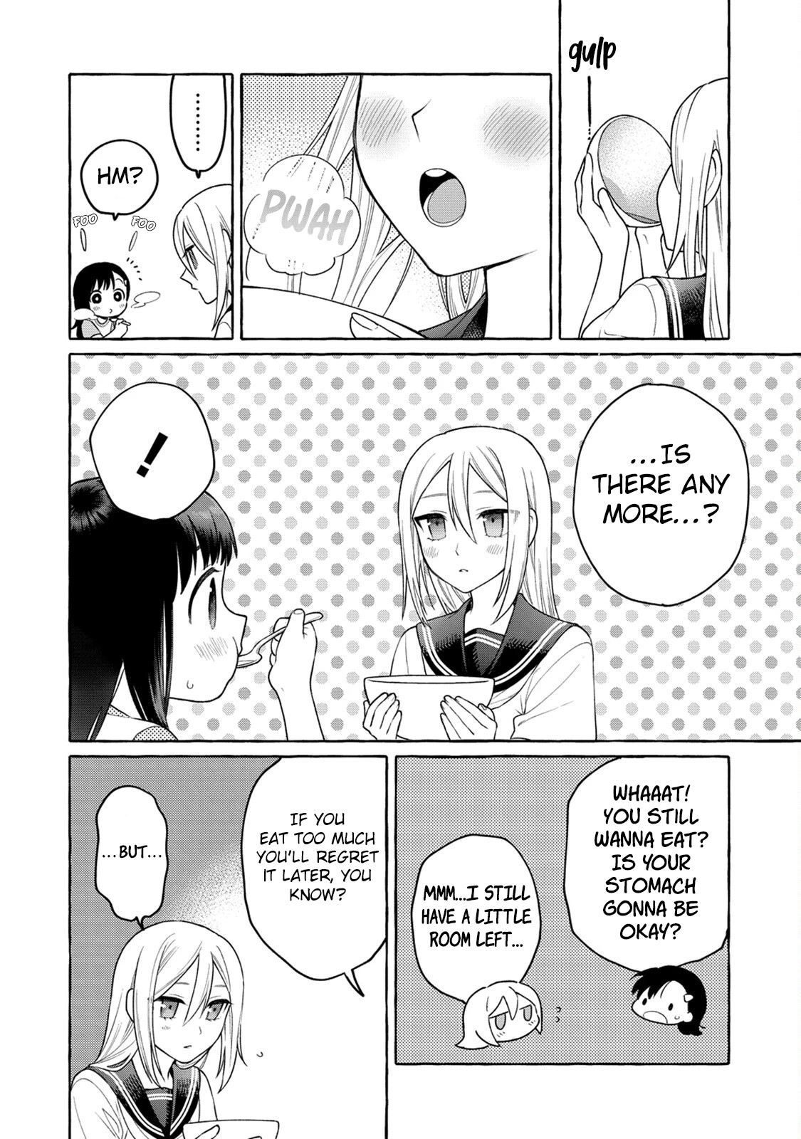 Raising Mai-chan's Onee-san With Lunch Chapter 16 page 26 - Chapter 16: 16th Dish: Mom's Kimchi Soup
