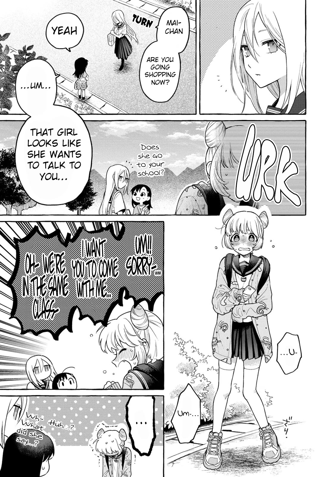 Raising Mai-chan's Onee-san With Lunch Chapter 16 page 4 - Chapter 16: 16th Dish: Mom's Kimchi Soup