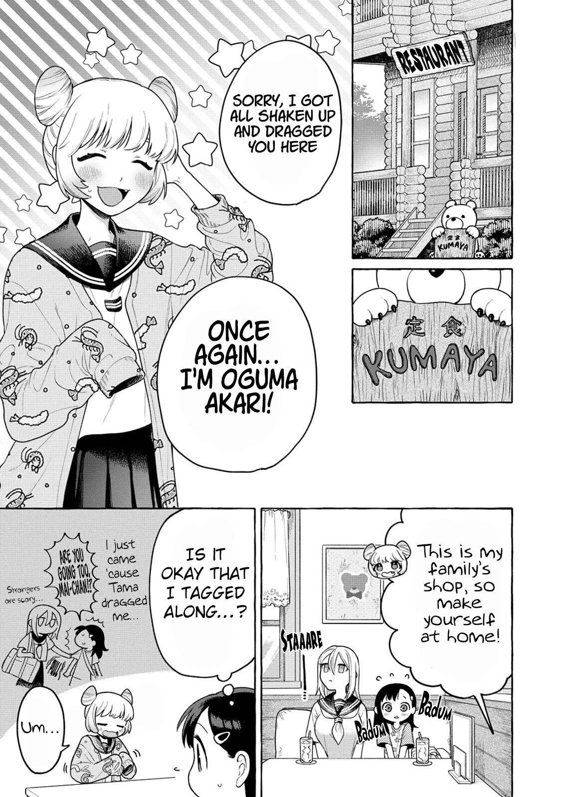 Raising Mai-chan's Onee-san With Lunch Chapter 16 page 5 - Chapter 16: 16th Dish: Mom's Kimchi Soup