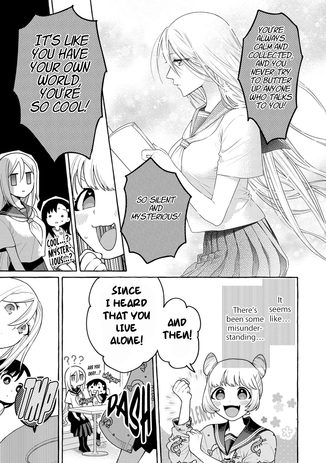 Raising Mai-chan's Onee-san With Lunch Chapter 16 page 7 - Chapter 16: 16th Dish: Mom's Kimchi Soup