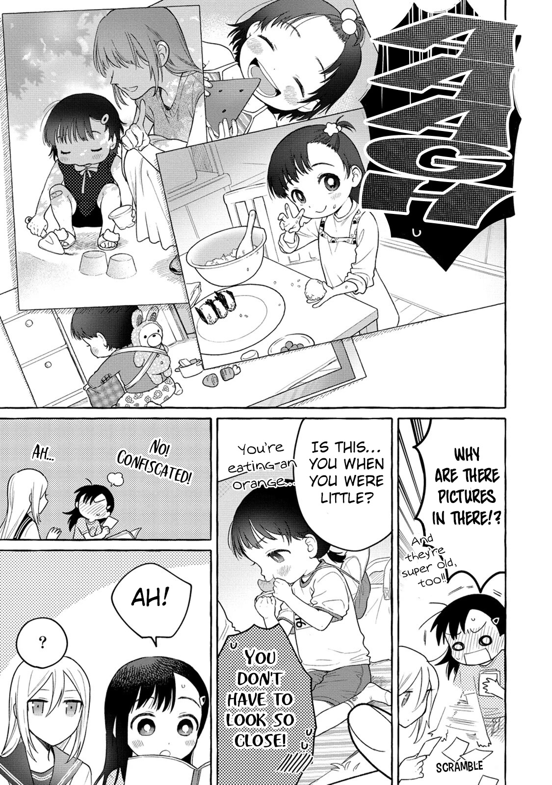 Raising Mai-chan's Onee-san With Lunch Chapter 17 page 10 - Chapter 17: Mom's Stew