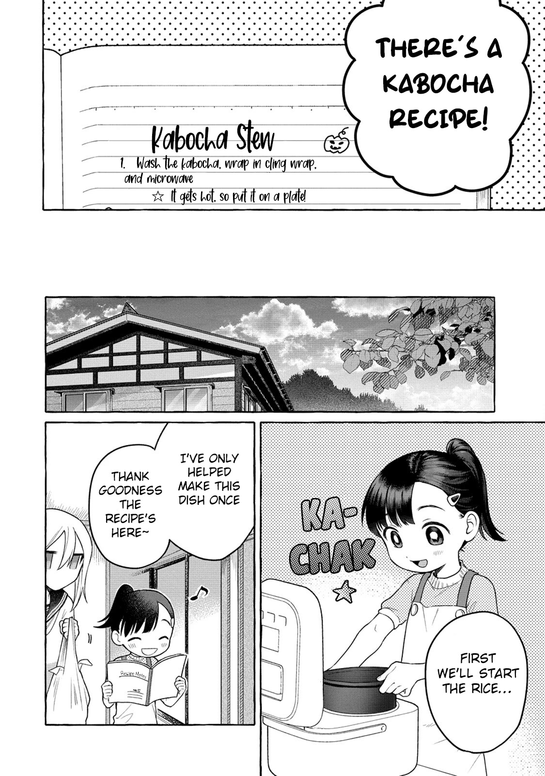 Raising Mai-chan's Onee-san With Lunch Chapter 17 page 11 - Chapter 17: Mom's Stew