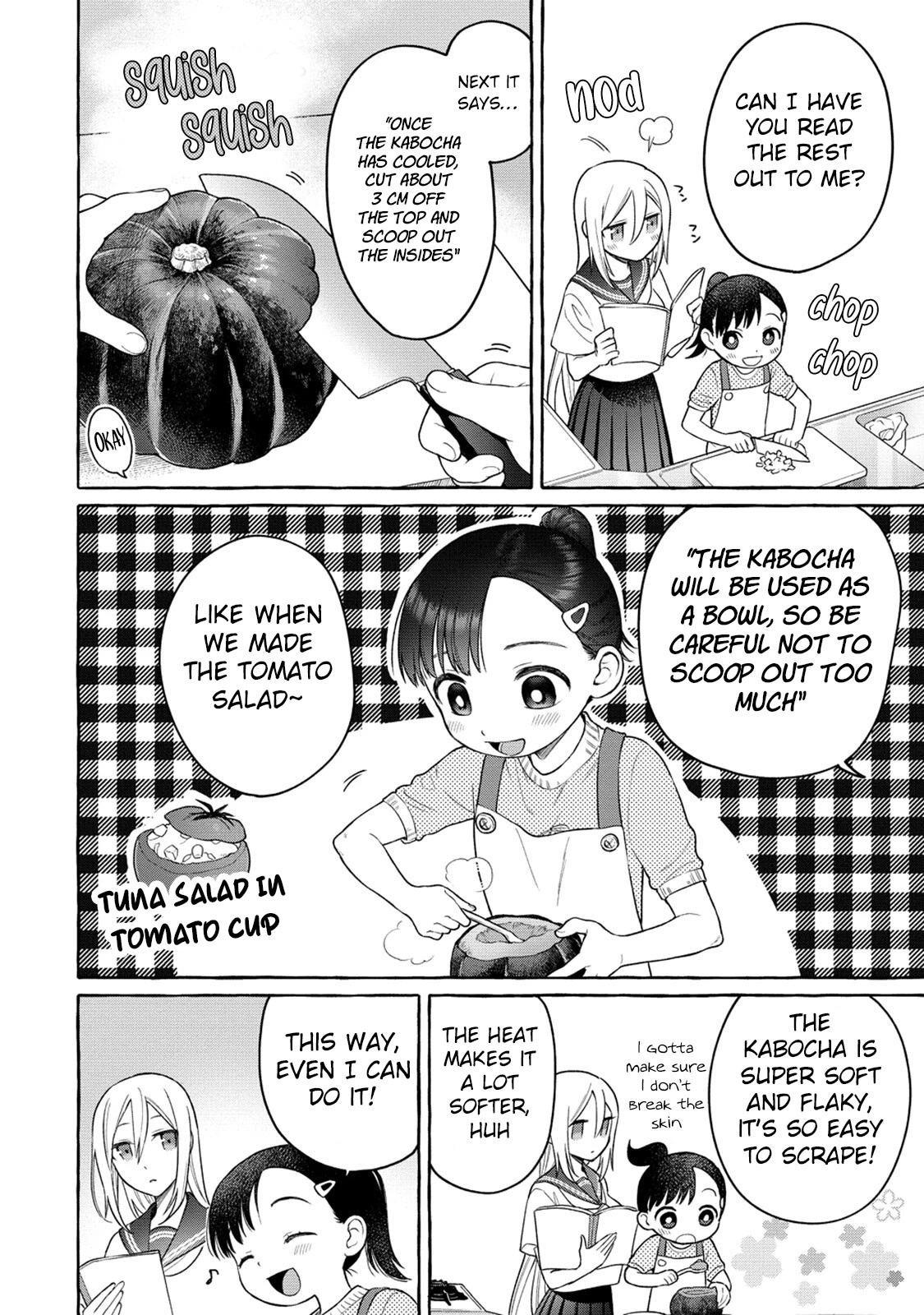 Raising Mai-chan's Onee-san With Lunch Chapter 17 page 13 - Chapter 17: Mom's Stew